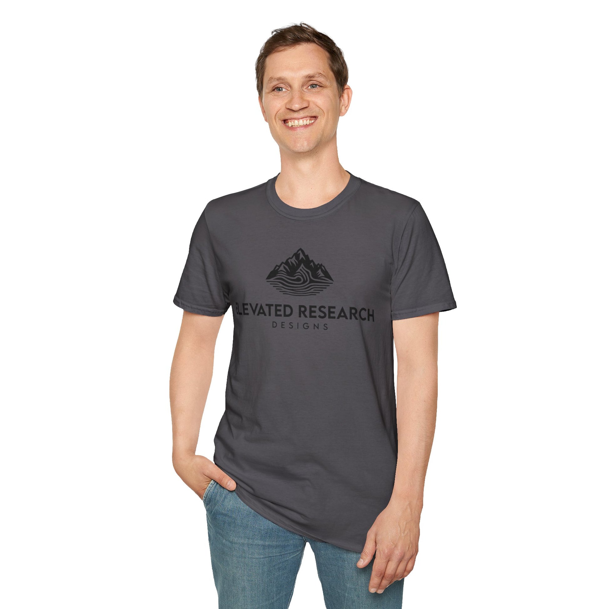 Elevated Research Designs Lightweight Tee