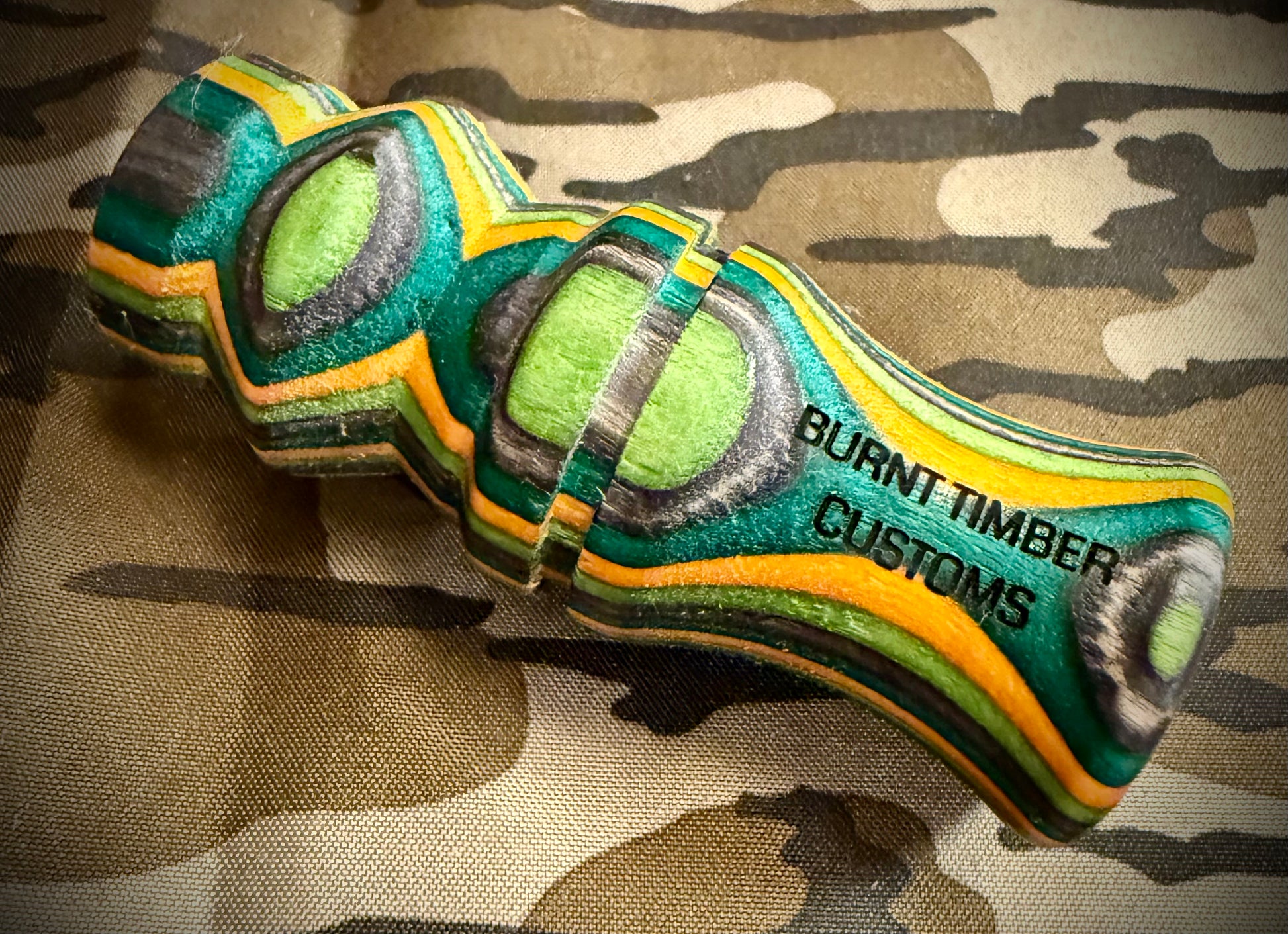 Burnt Timber Customs Mini Coon Squaller