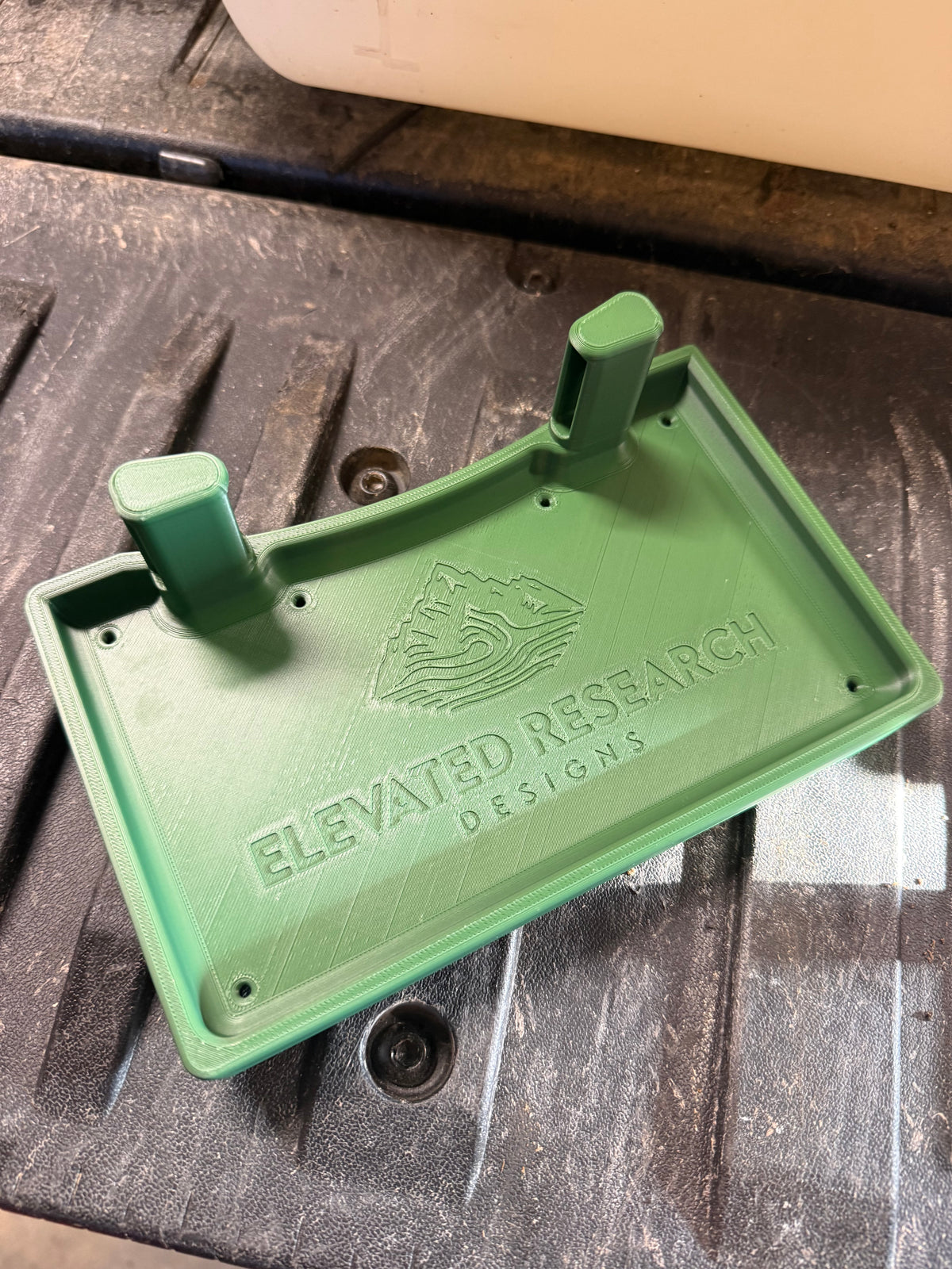 Tree Stand Gear Shelf
