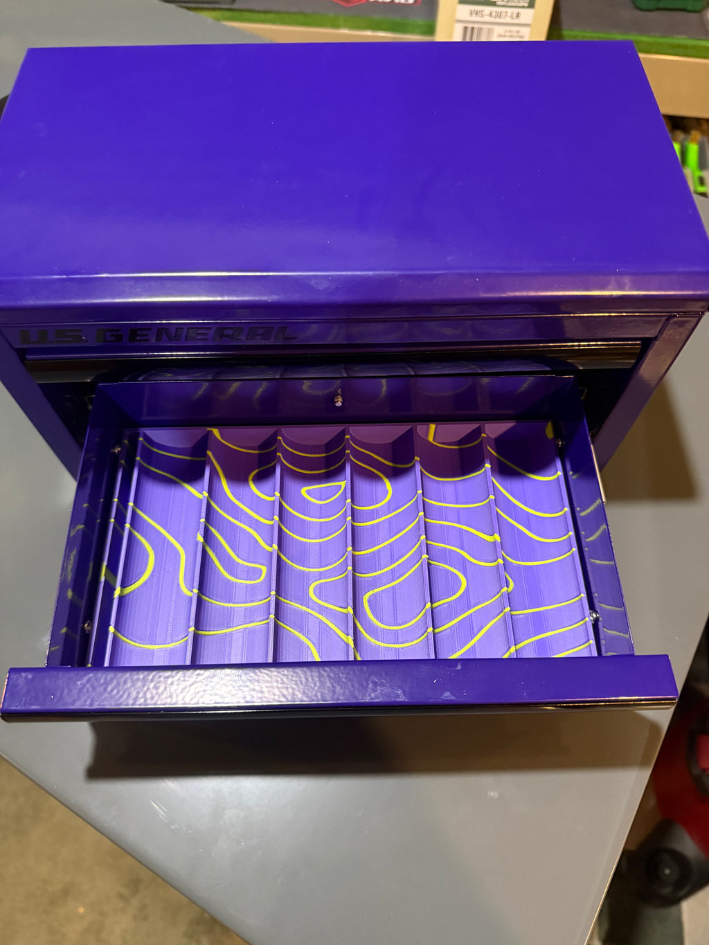 Harbor Freight Mini Tool Box Organizers