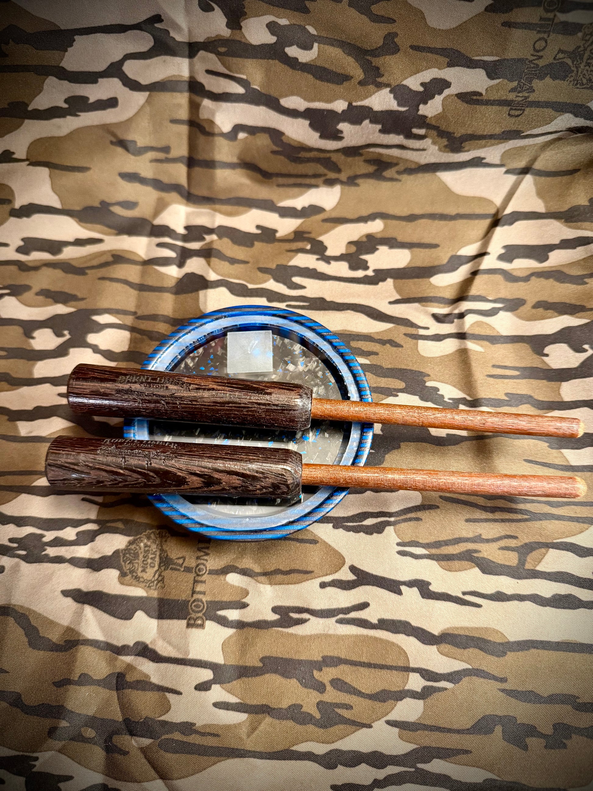 Burnt Timber Customs Slim Wenge / Ipe Turkey Call Striker