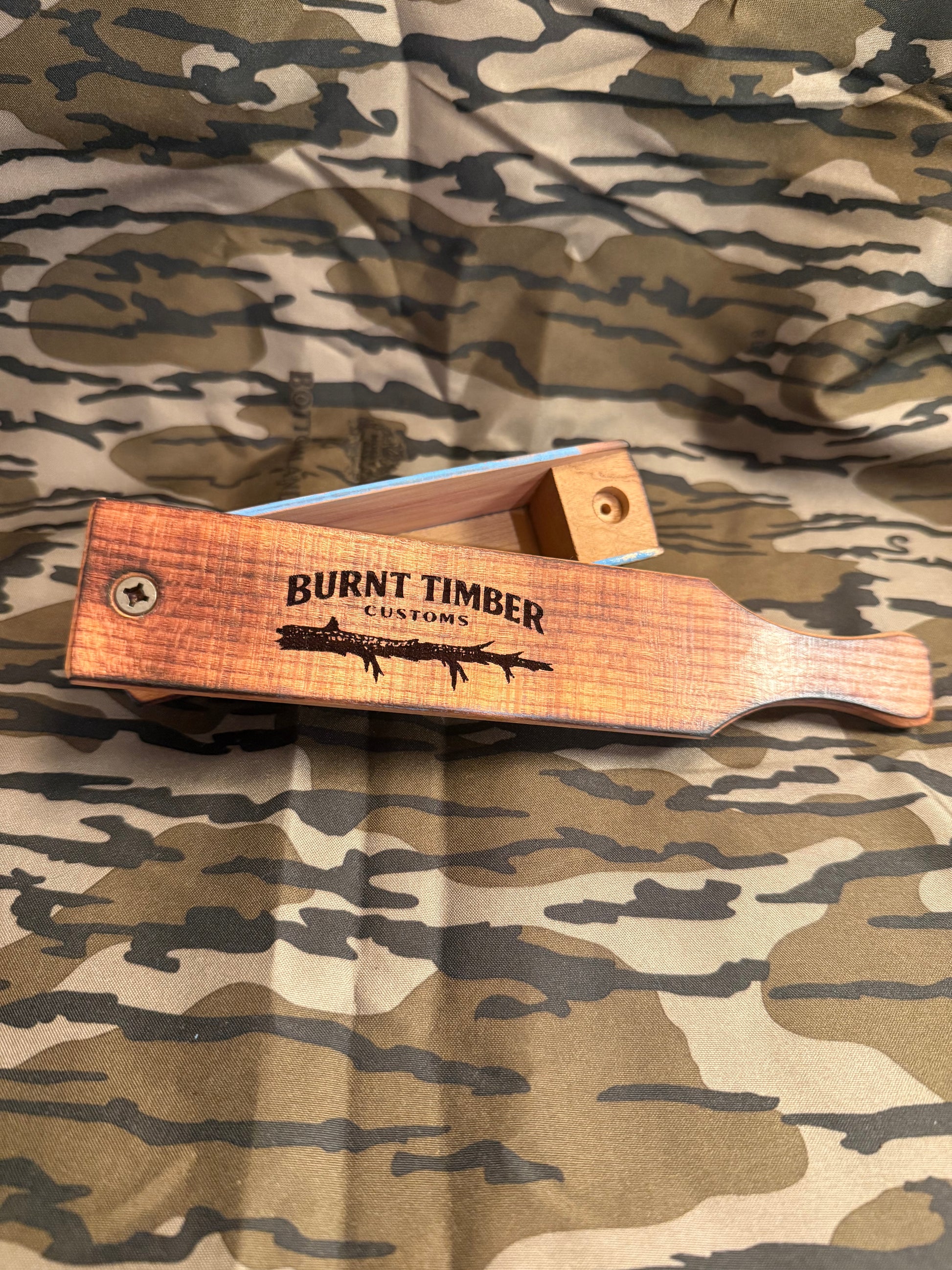Burnt Timber Customs Cherry Mini Box Call
