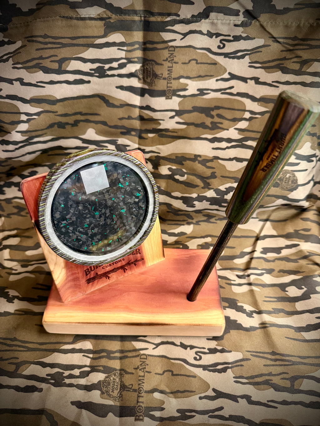 Burnt Timber Customs Carbon Reaper Turkey Pot Call
