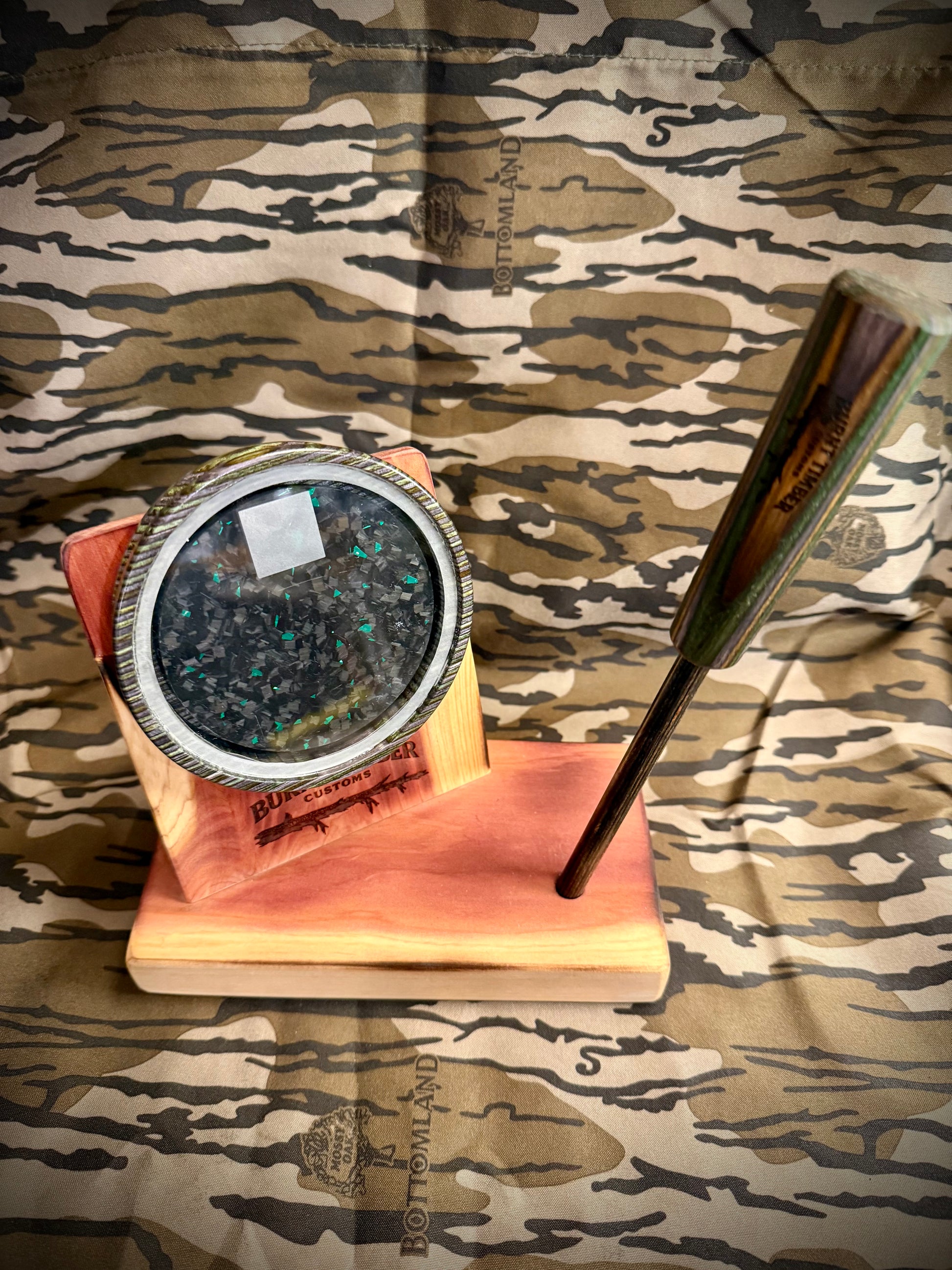 Burnt Timber Customs Carbon Reaper Turkey Pot Call