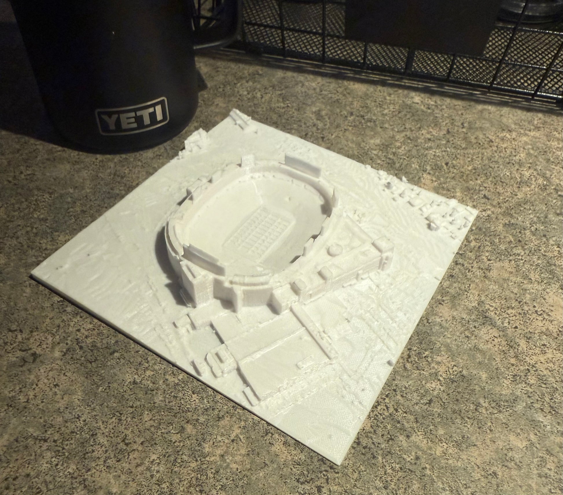 Lambeau Field 3D Stadium Map
