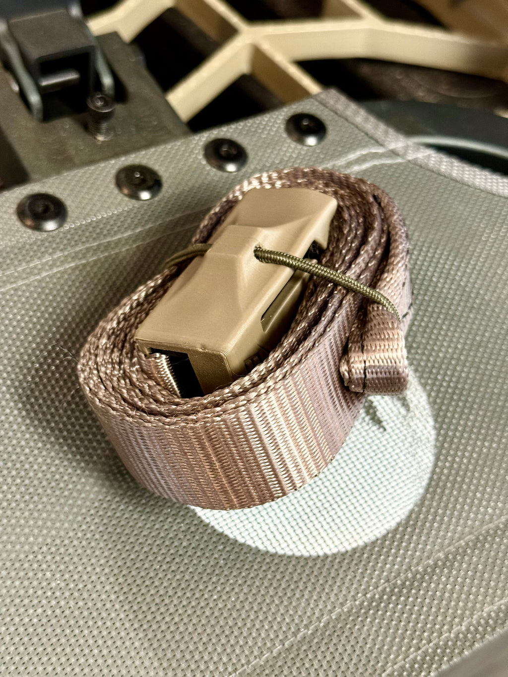 Cam Strap Silencer/ Keeper
