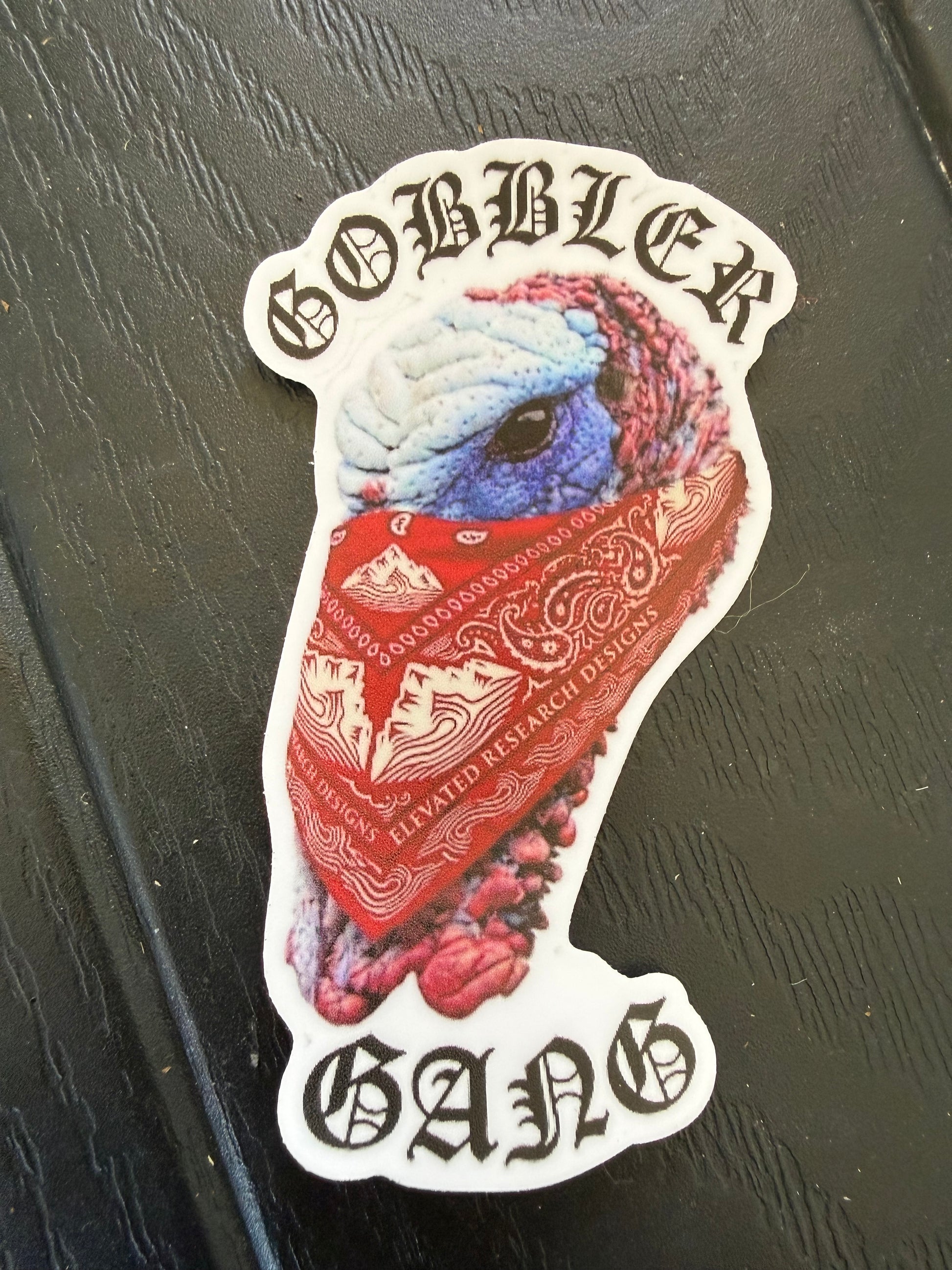 Gobbler Gang Decal