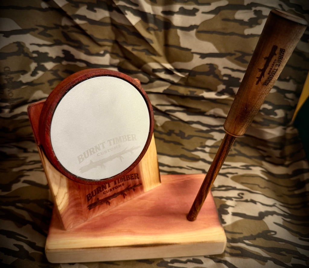 Burnt Timber Customs Silver Tongue Turkey Pot Call