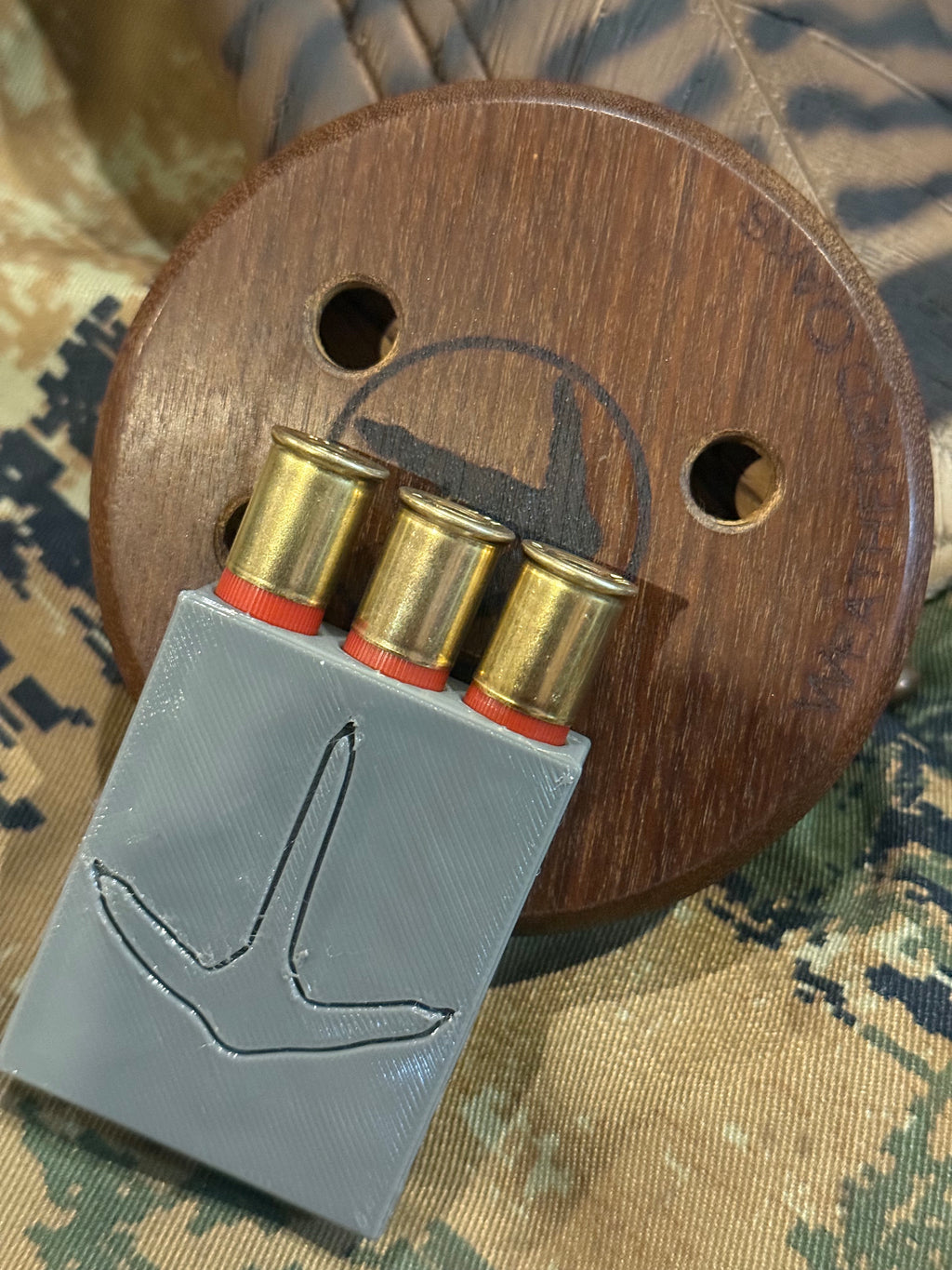 Turkey Shot Shell Holders