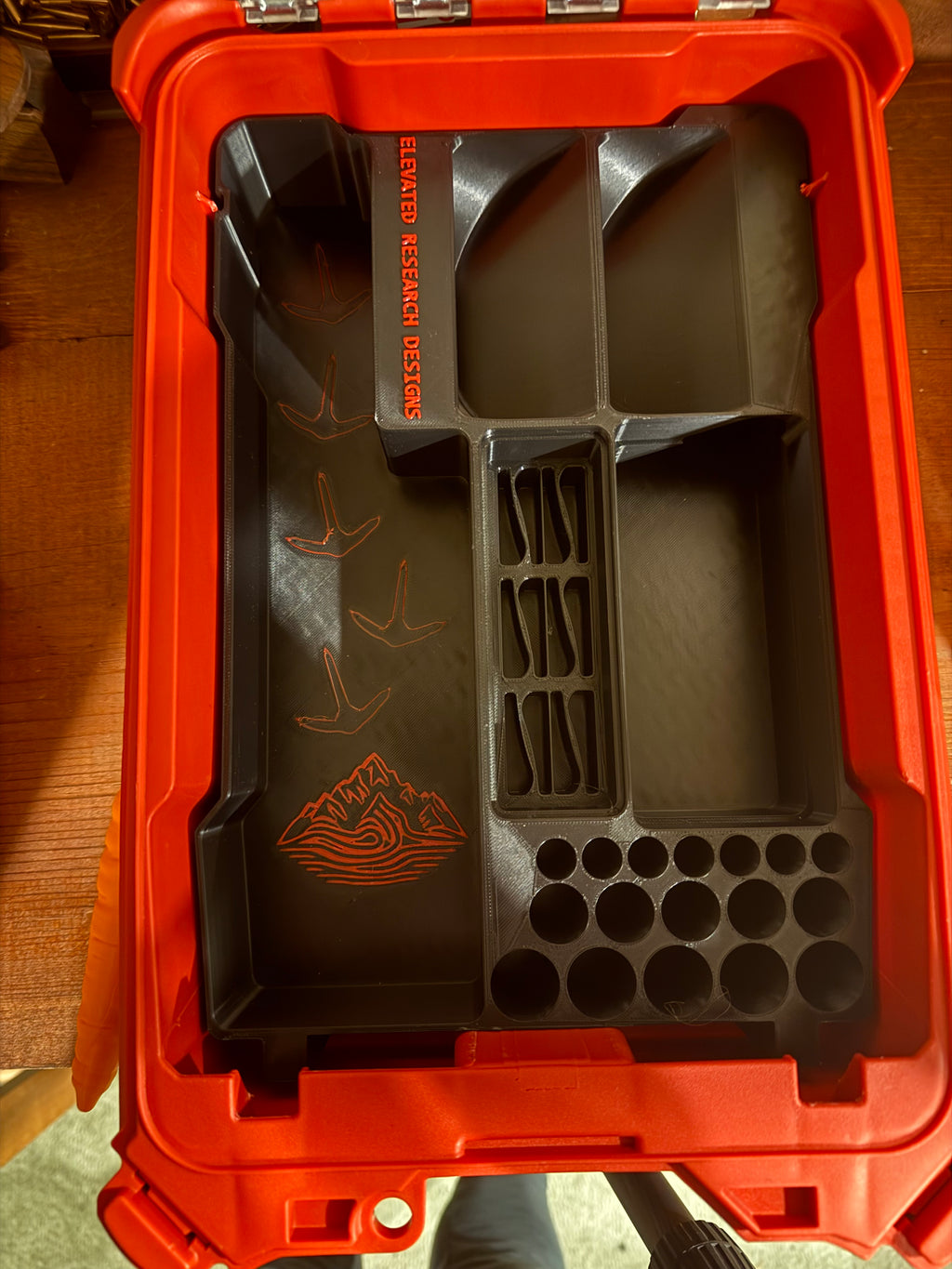 Milwaukee Packout Turkey Hunting Organizer