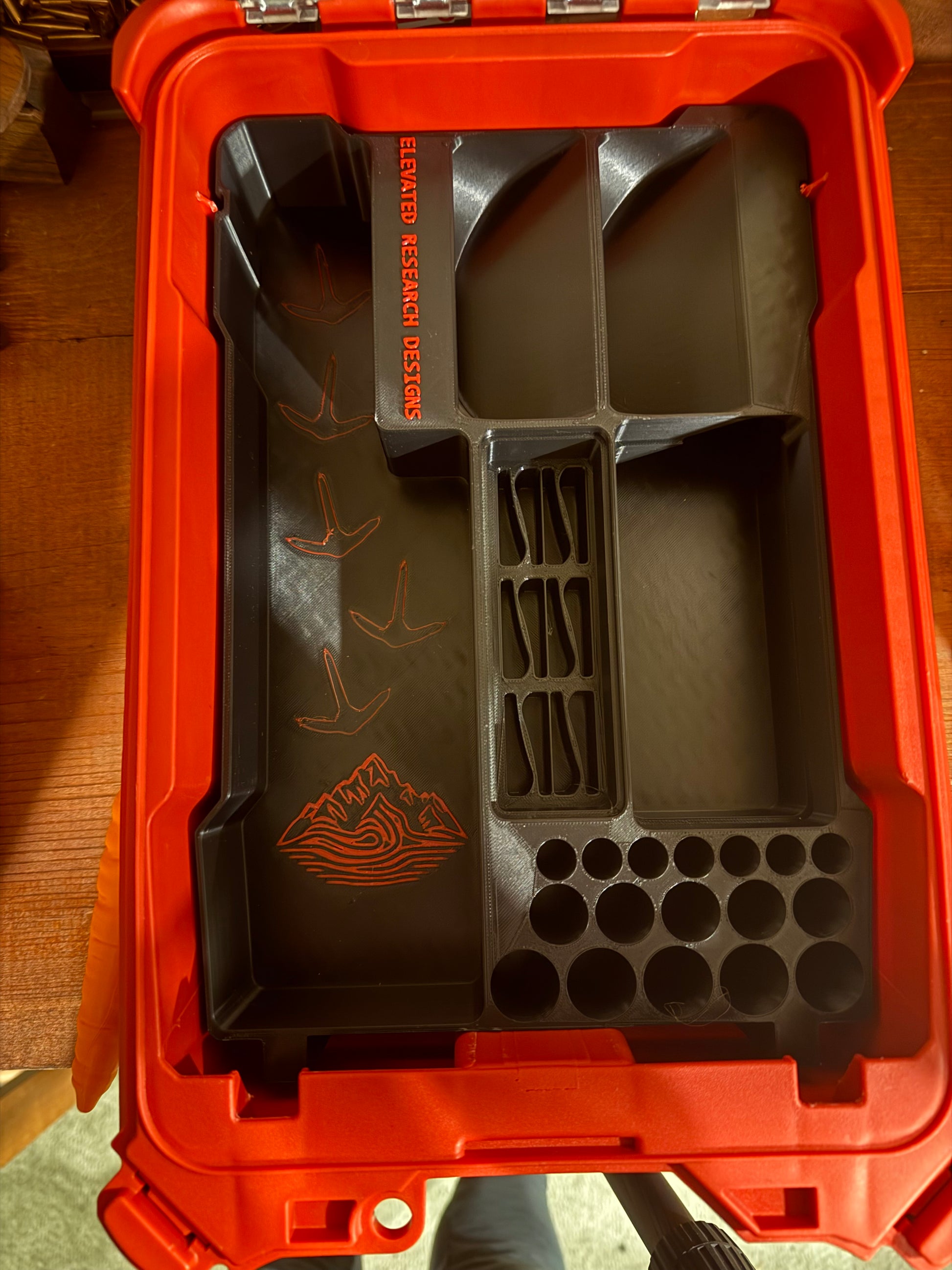 Milwaukee Packout Turkey Hunting Organizer