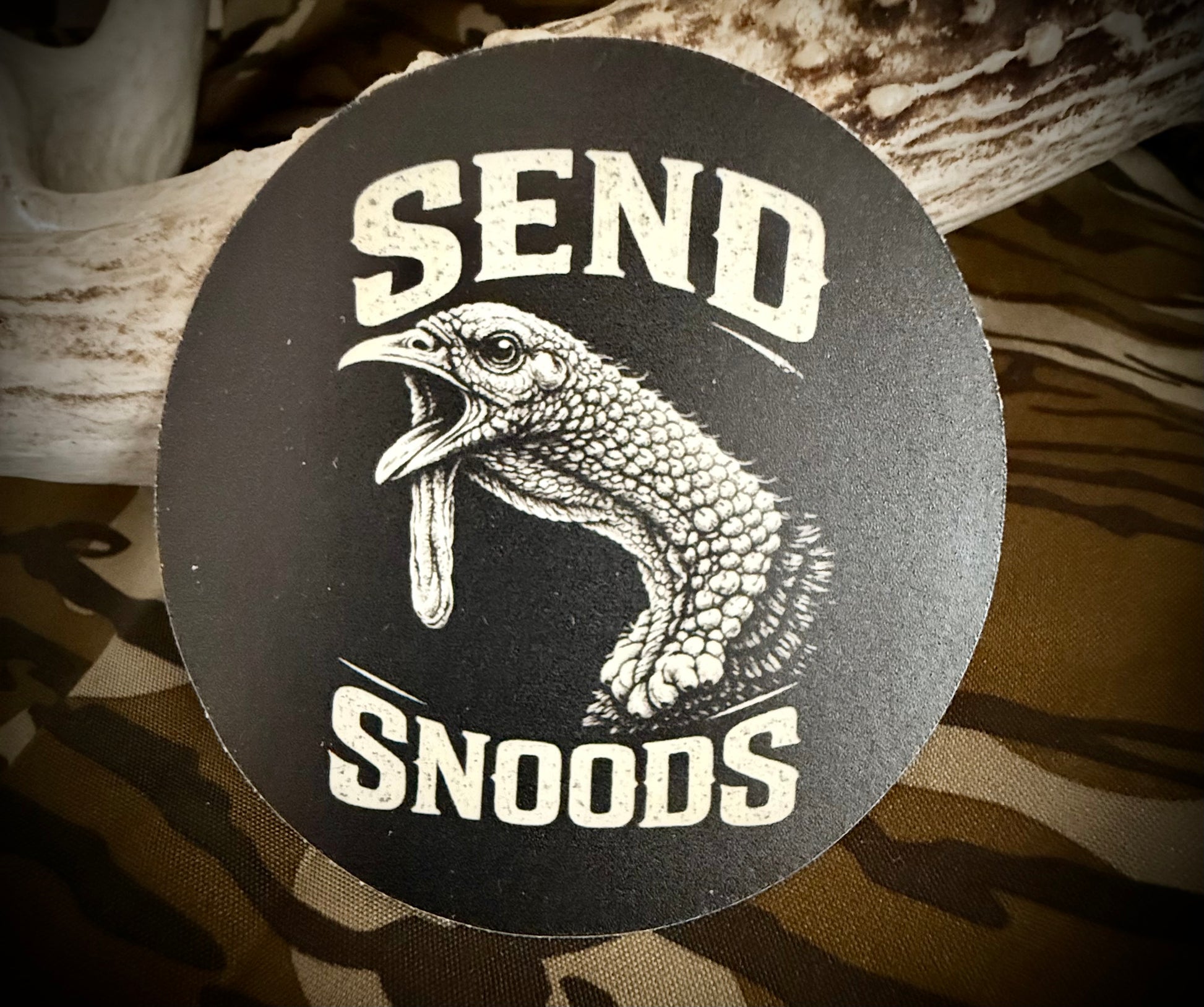 Send Snoods Decal