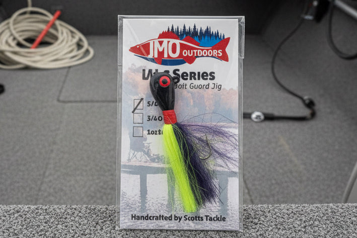 Erie Series Hair Jigs with Bait Guard (ERD X JMO Collective)