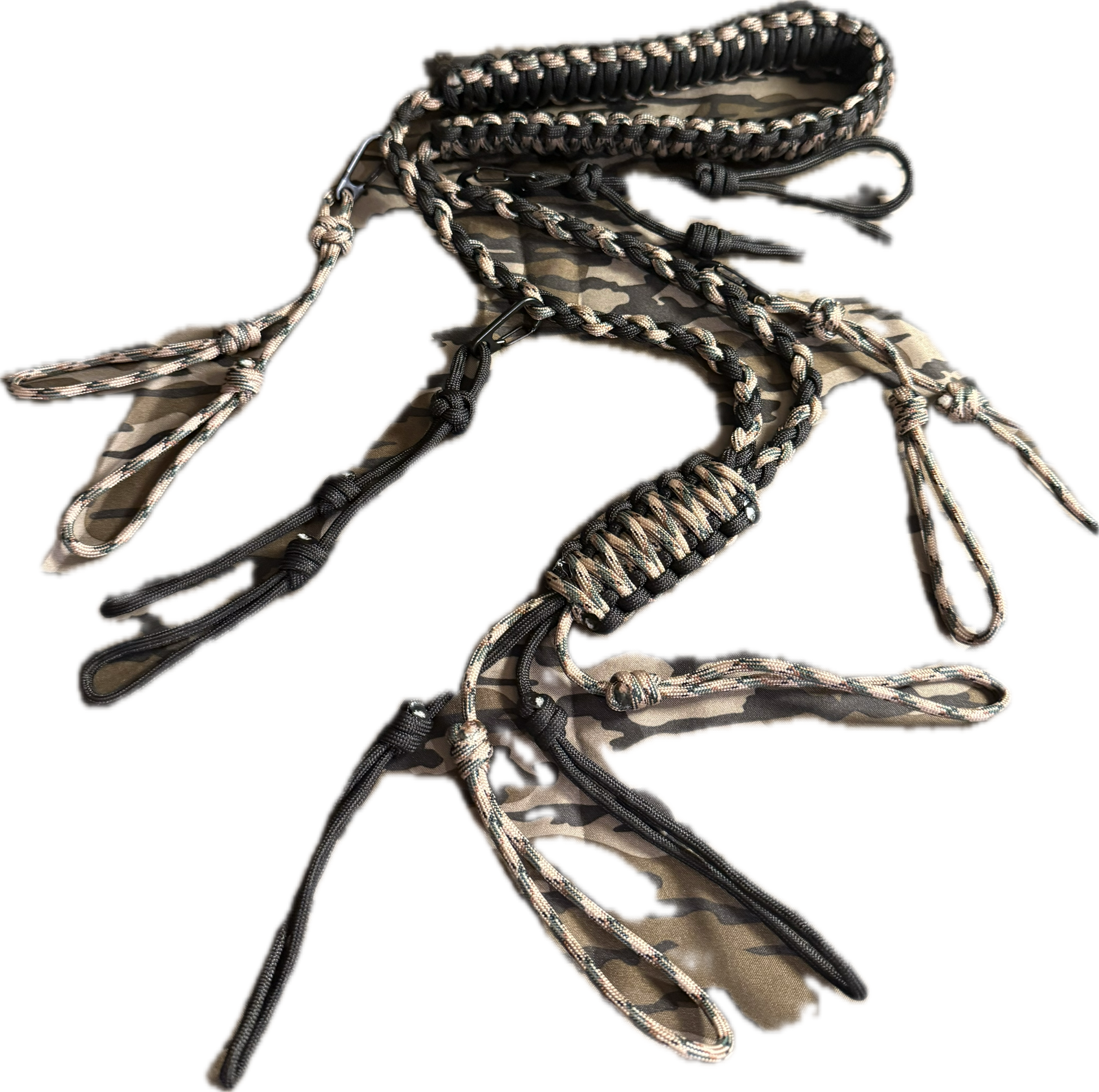 6 Drop Paracord Call Lanyard