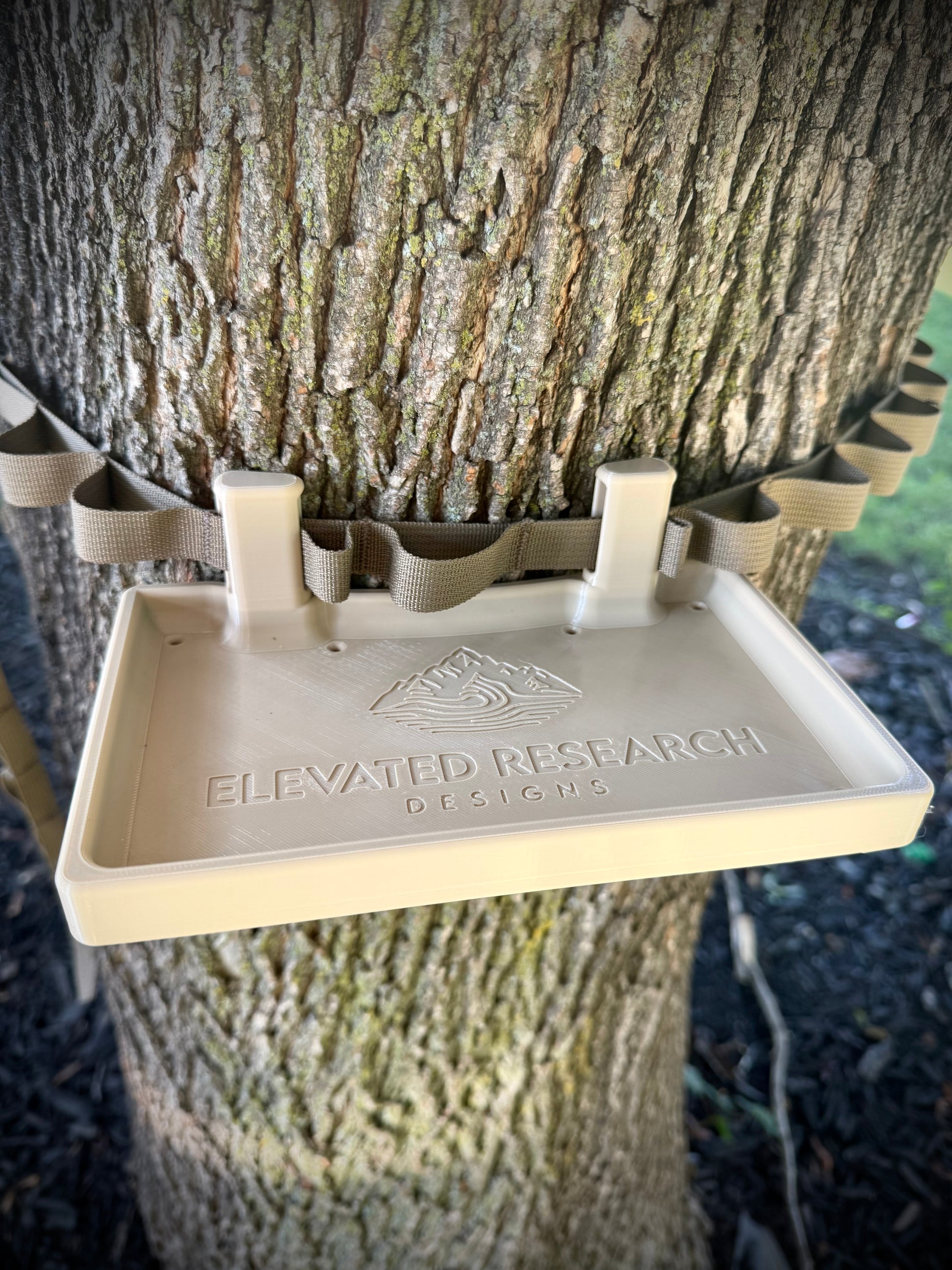 Tree Stand Gear Shelf