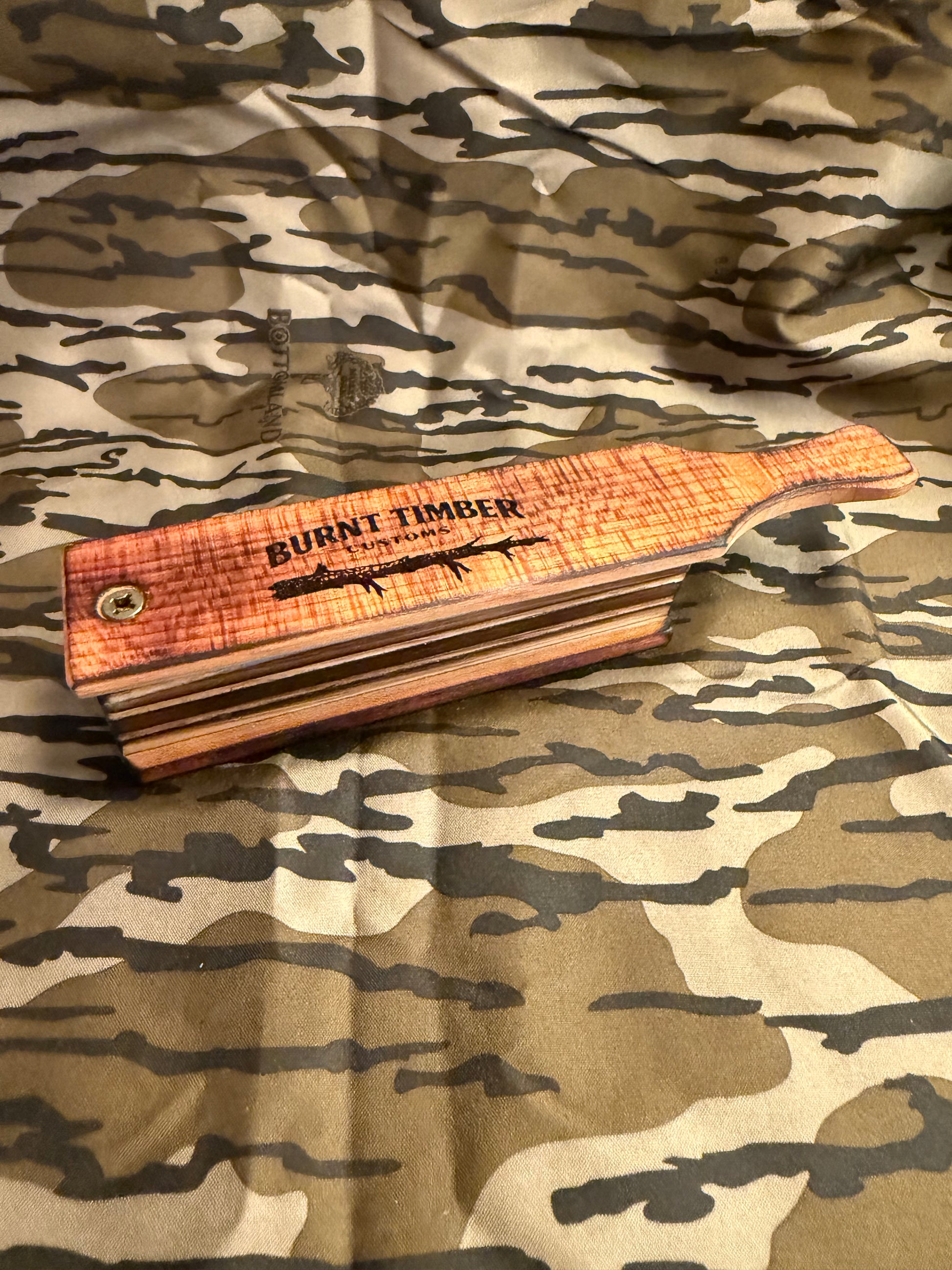 Burnt Timber Customs Cherry Mini Box Call