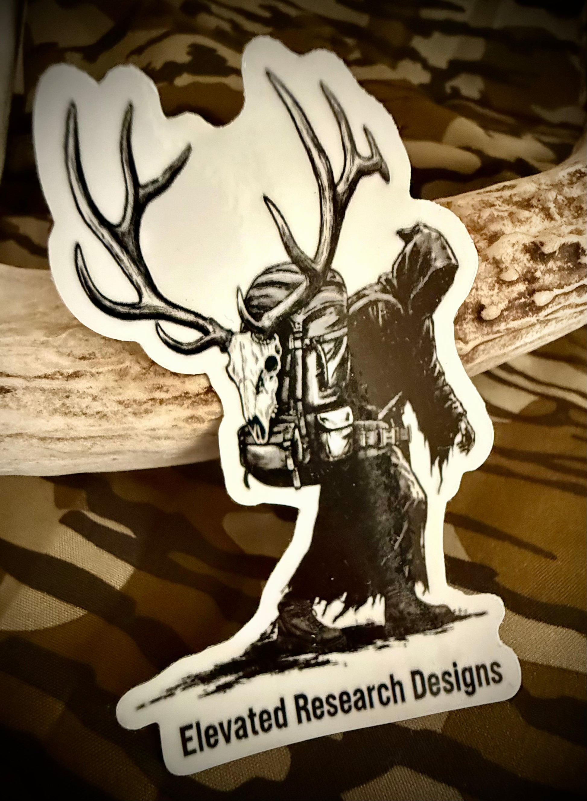 Elk Reaper Decal