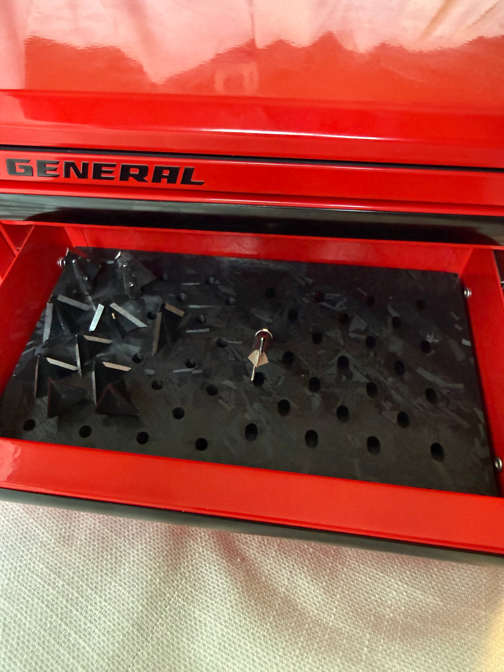 Broadhead Storage Organizer