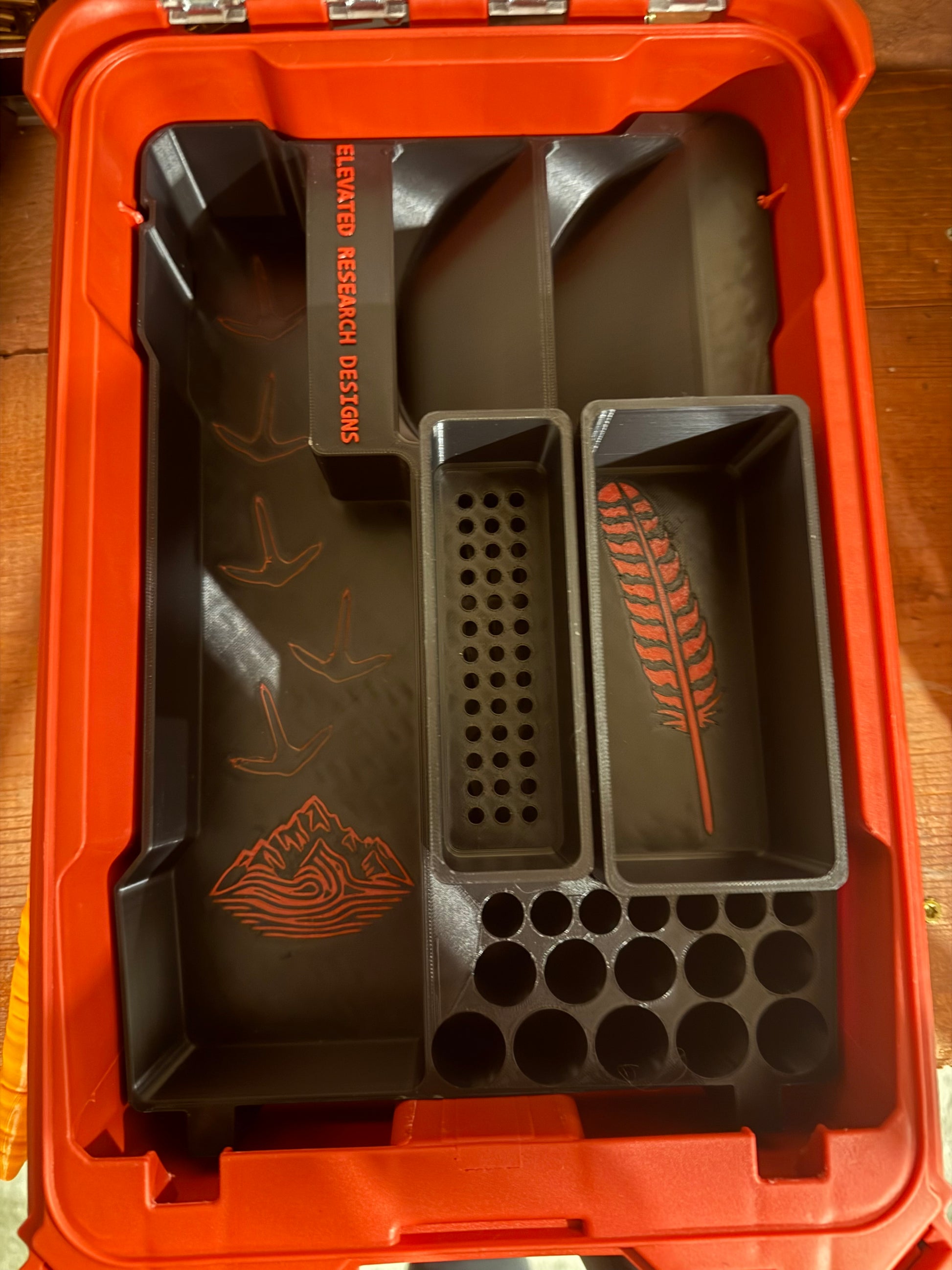 Milwaukee Packout Turkey Hunting Organizer