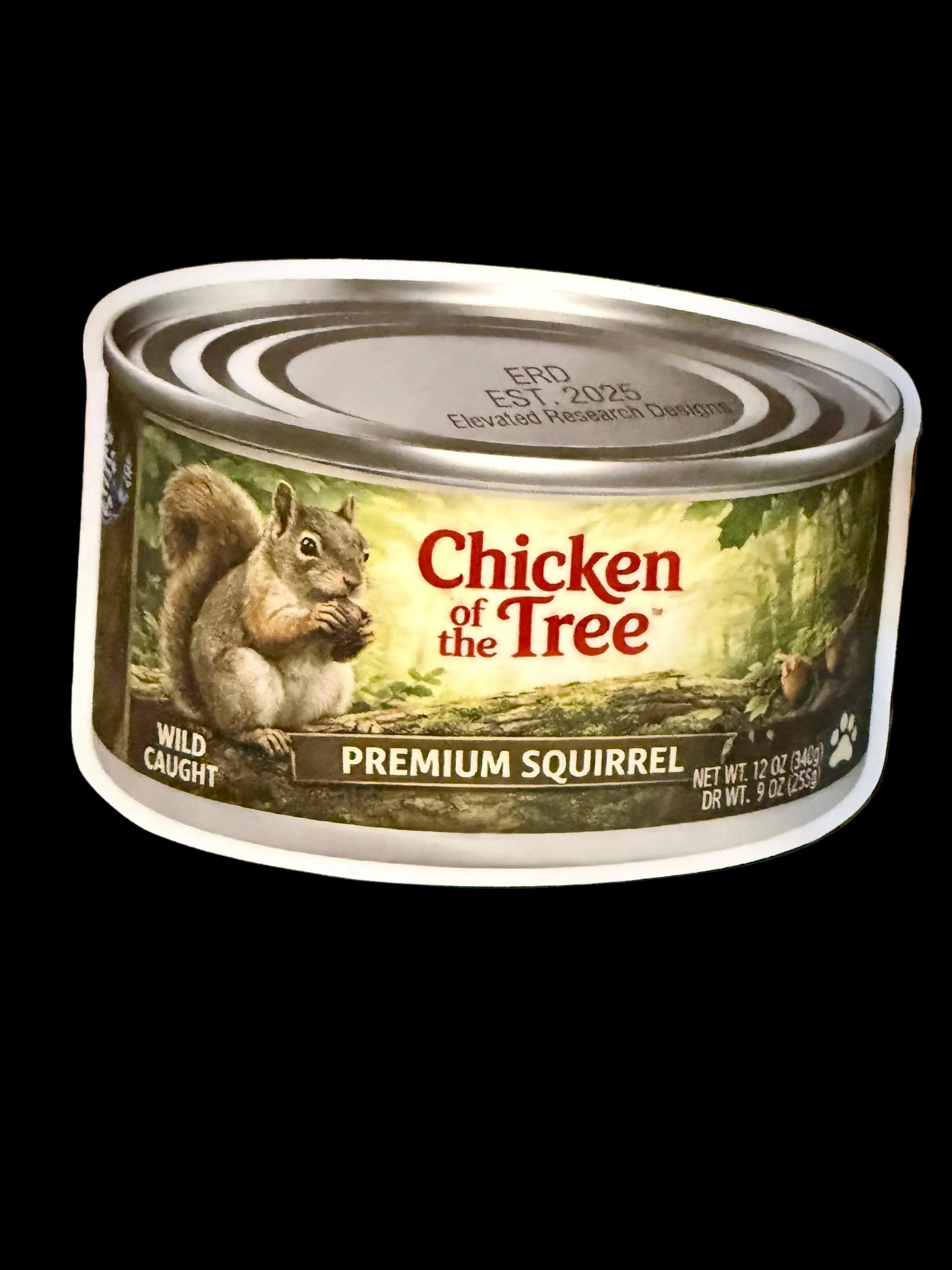Chicken of the Tree Decal