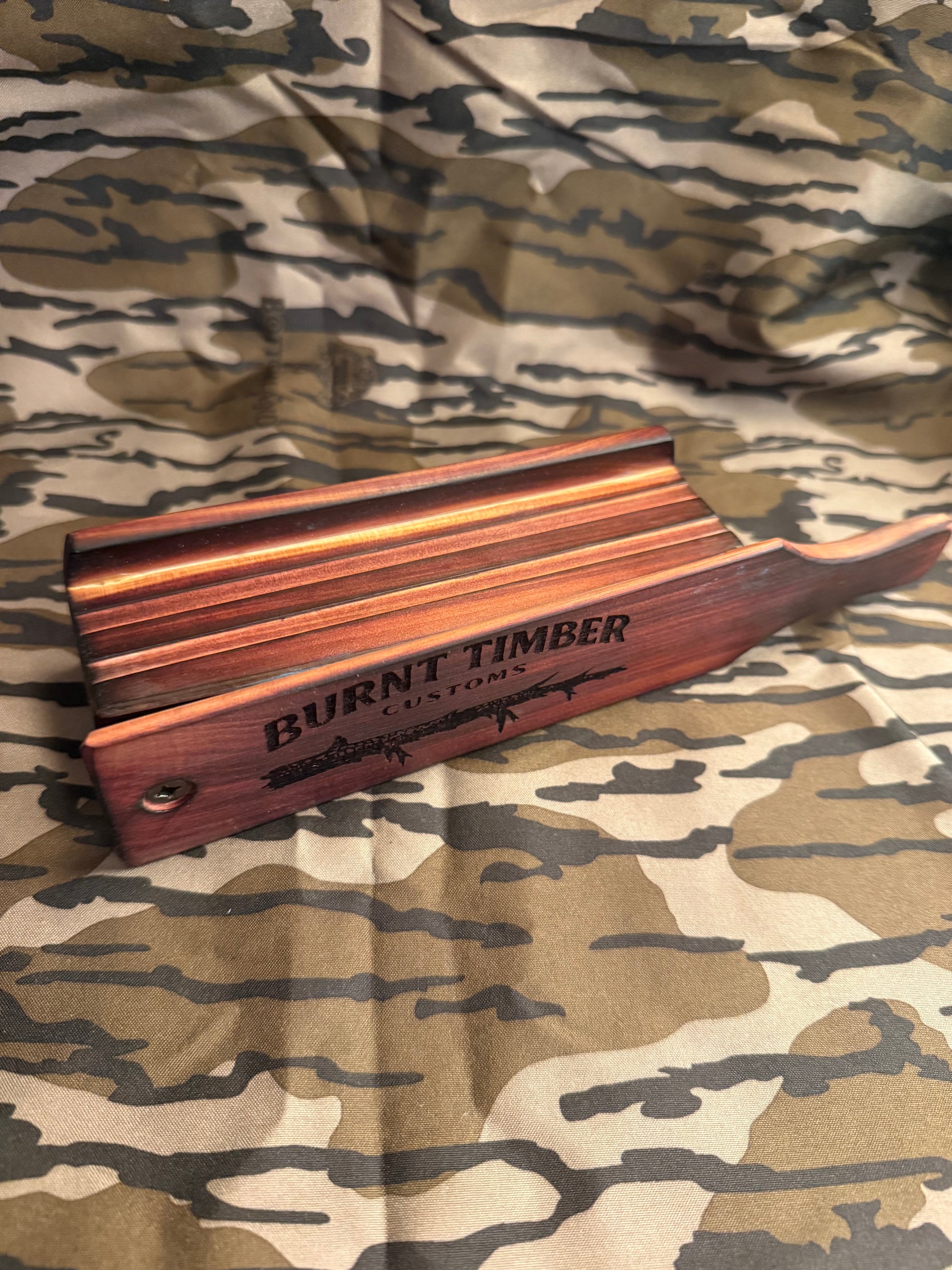 Burnt Timber Customs Cedar Box Call