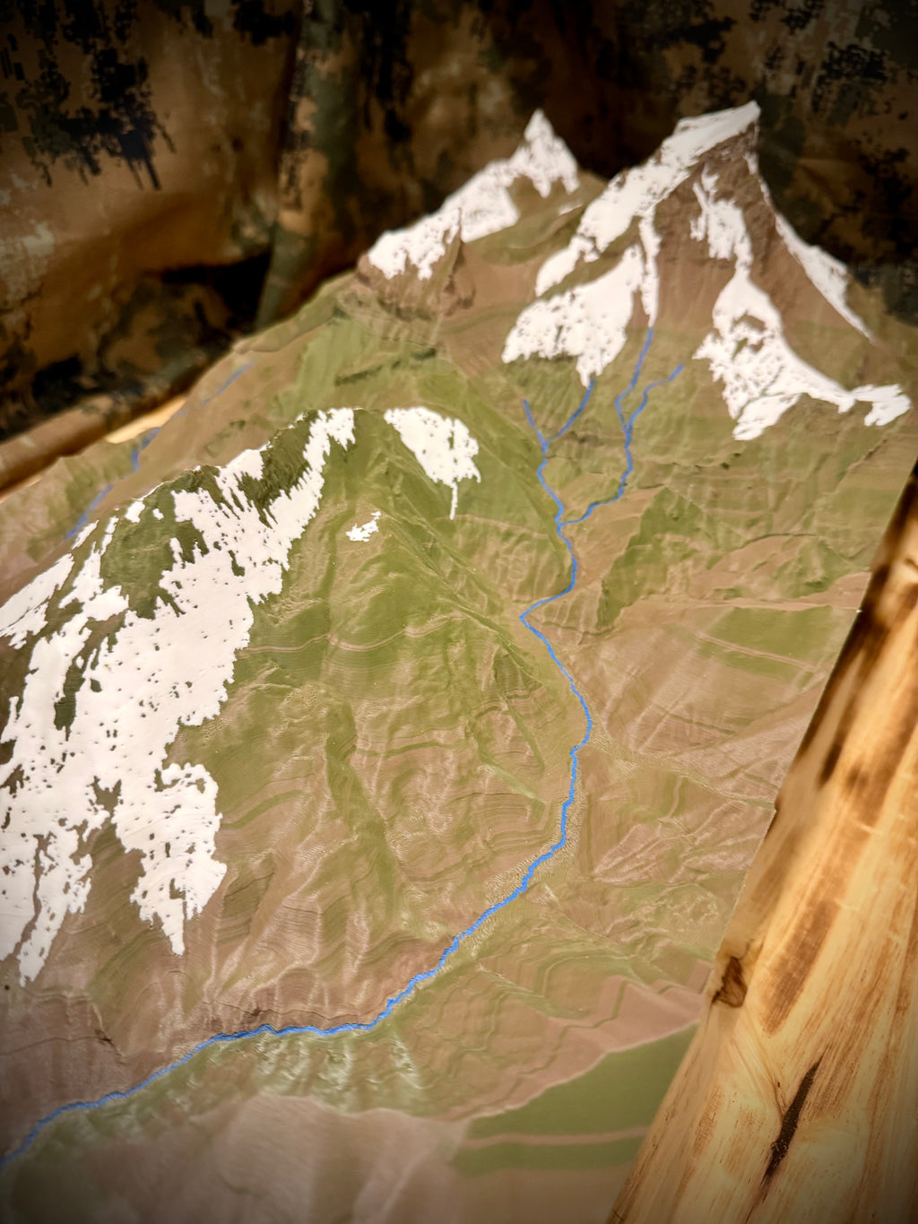 Custom 3D Map (Deposit Only)