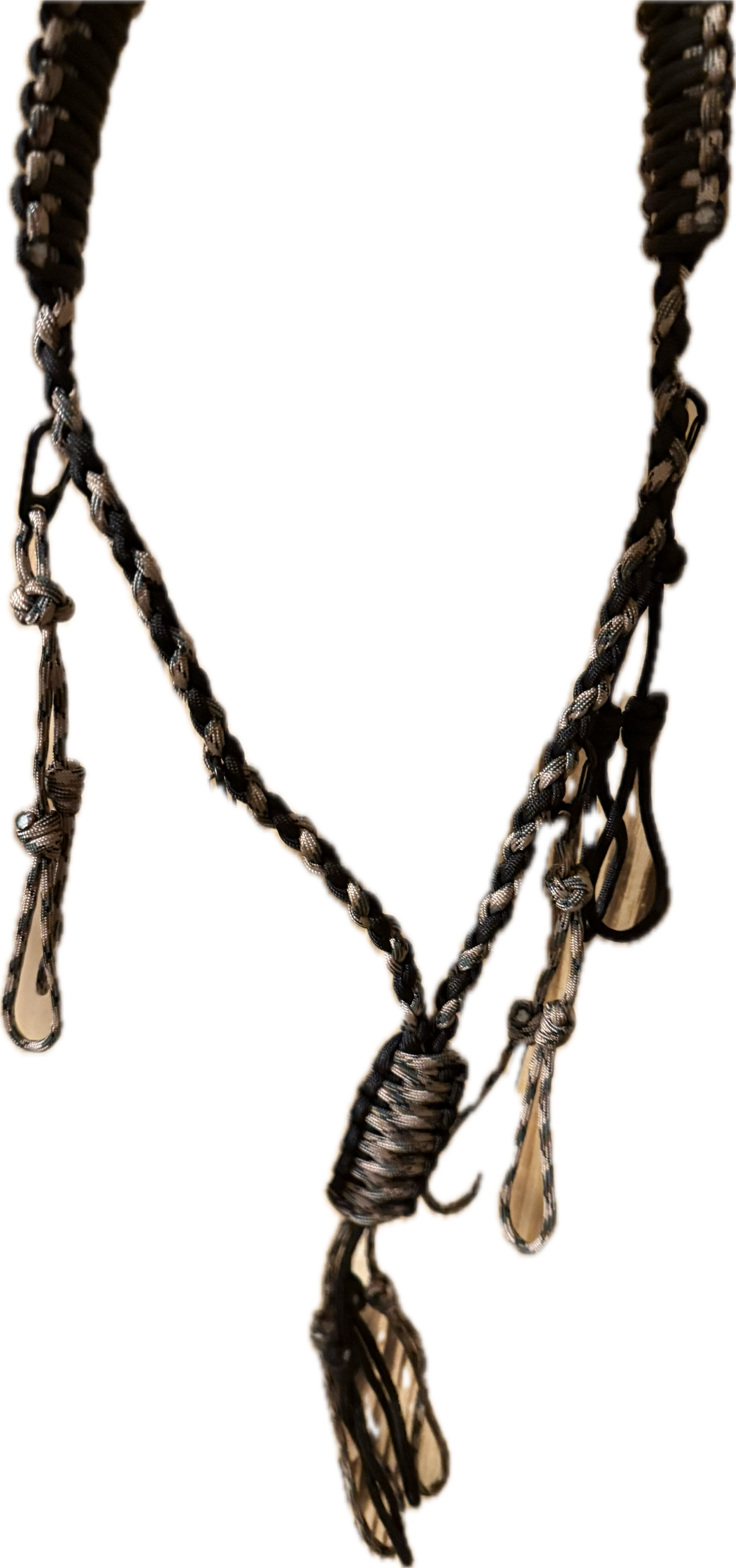 6 Drop Paracord Call Lanyard