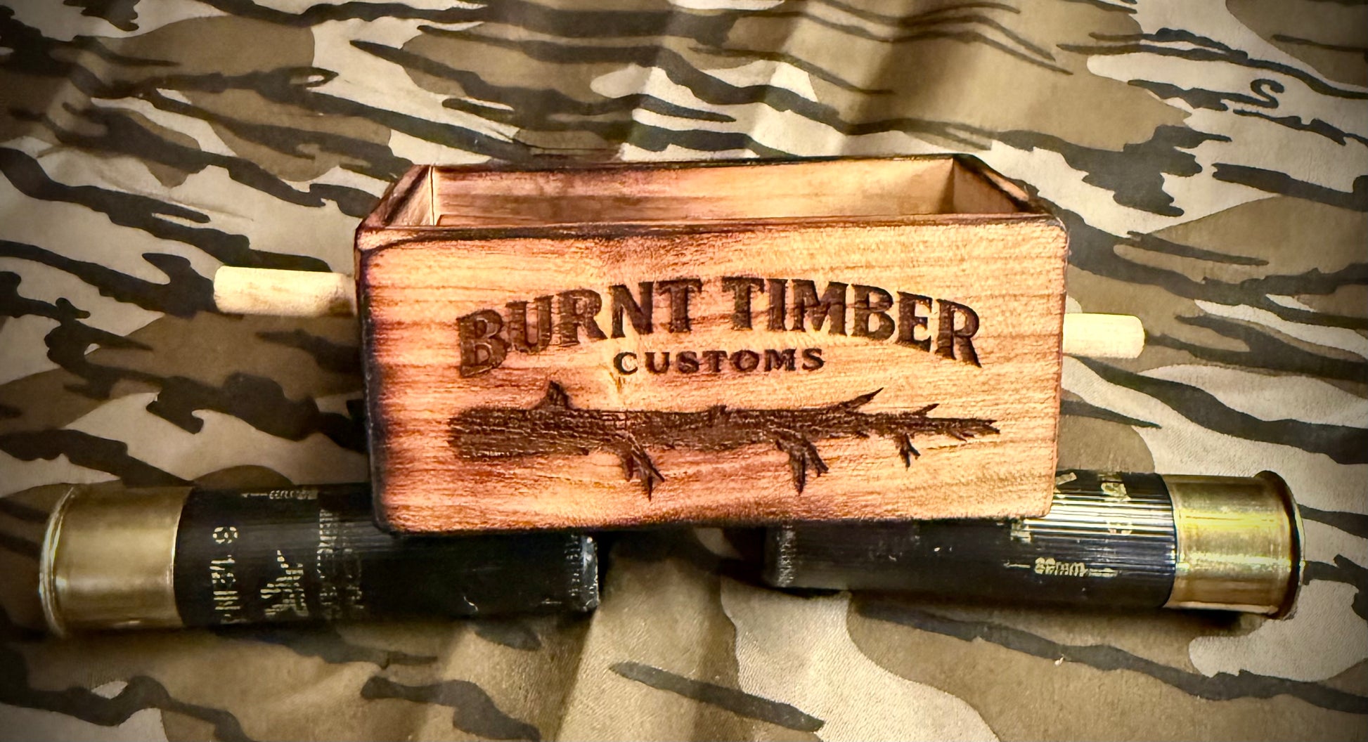 Burnt Timber Customs Push Button Calls