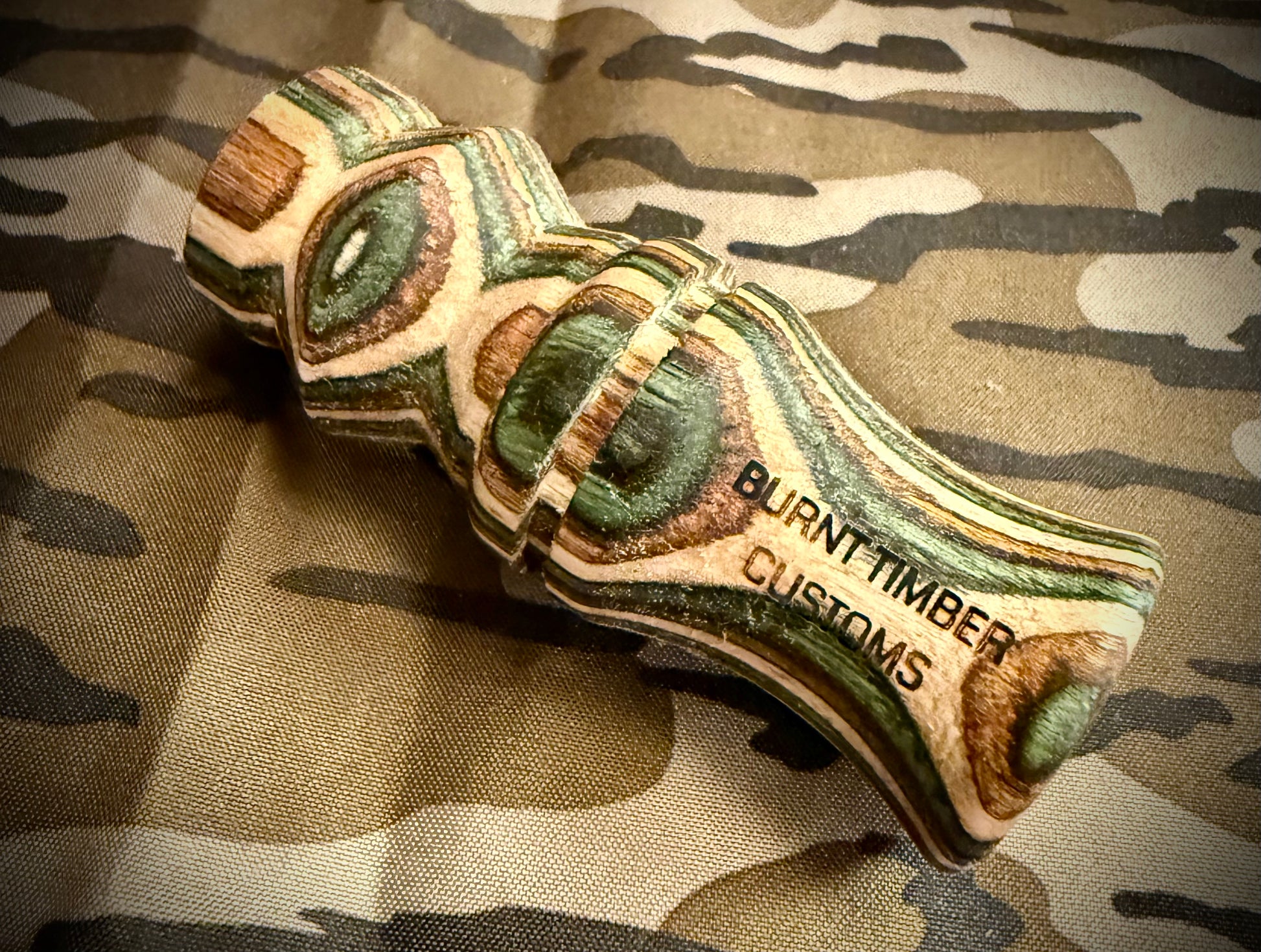 Burnt Timber Customs Mini Coon Squaller