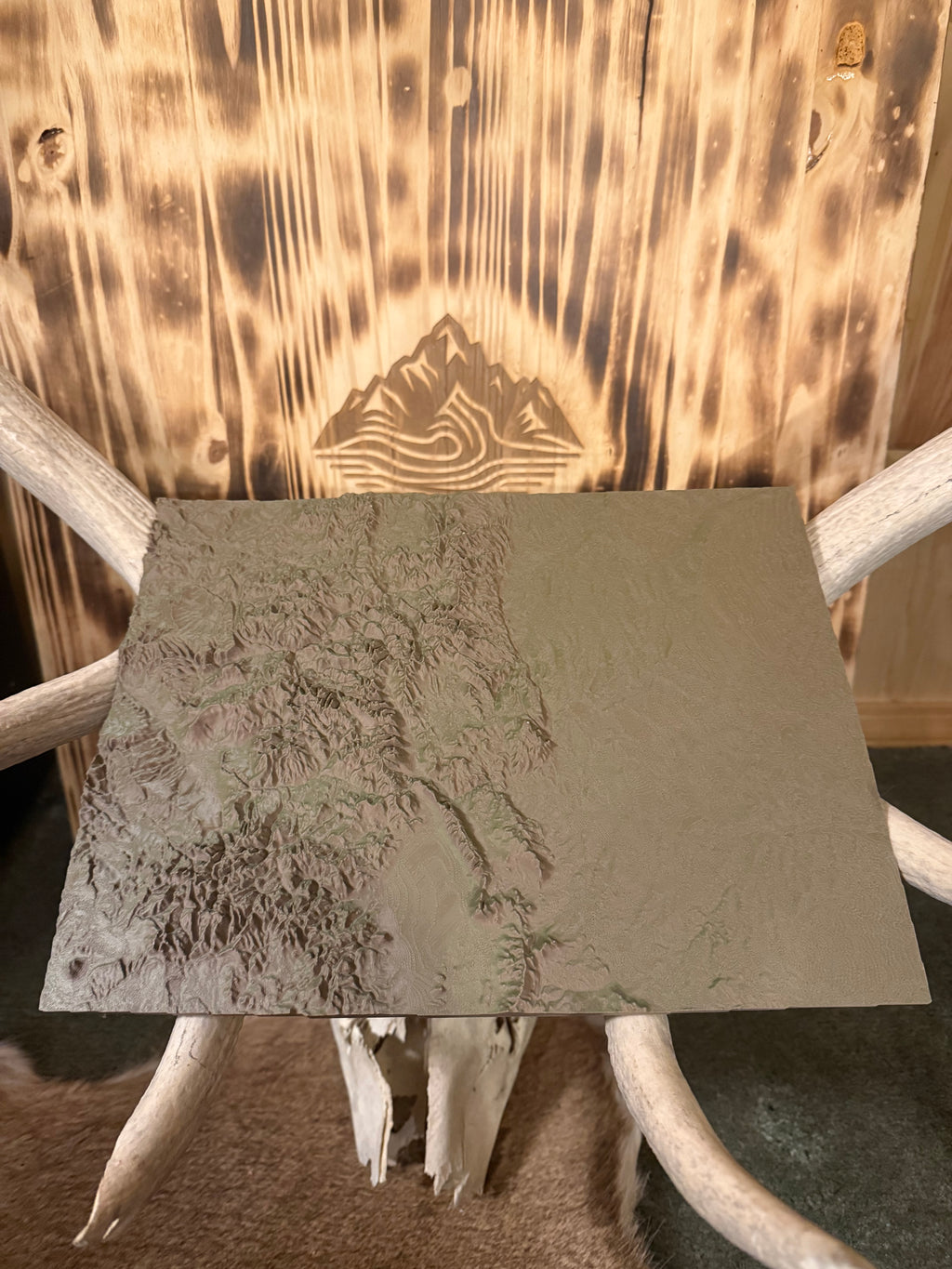 3D State Topographic  Maps (Ready to Ship)