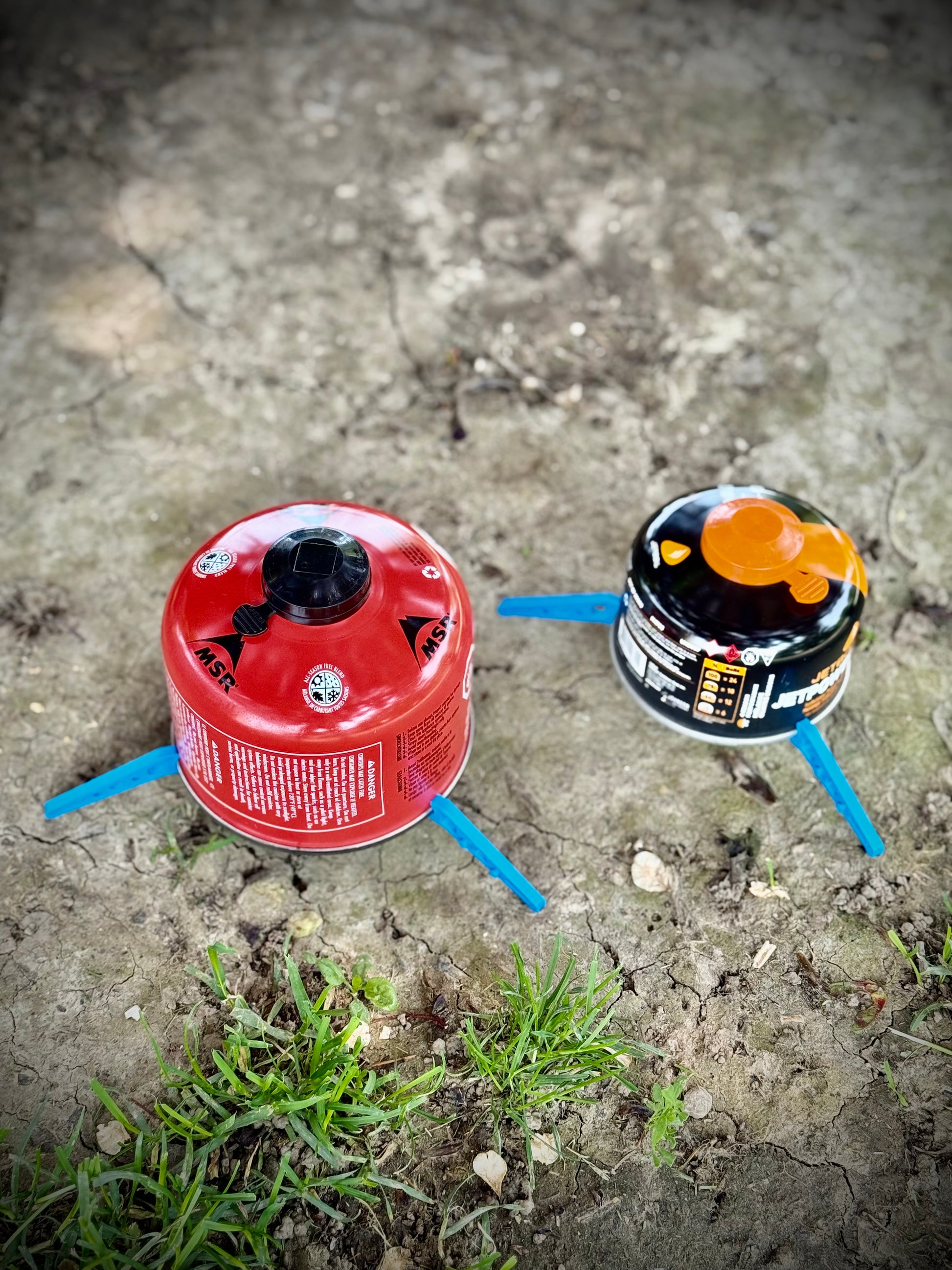 Ultralight Stove Stabilizer Legs