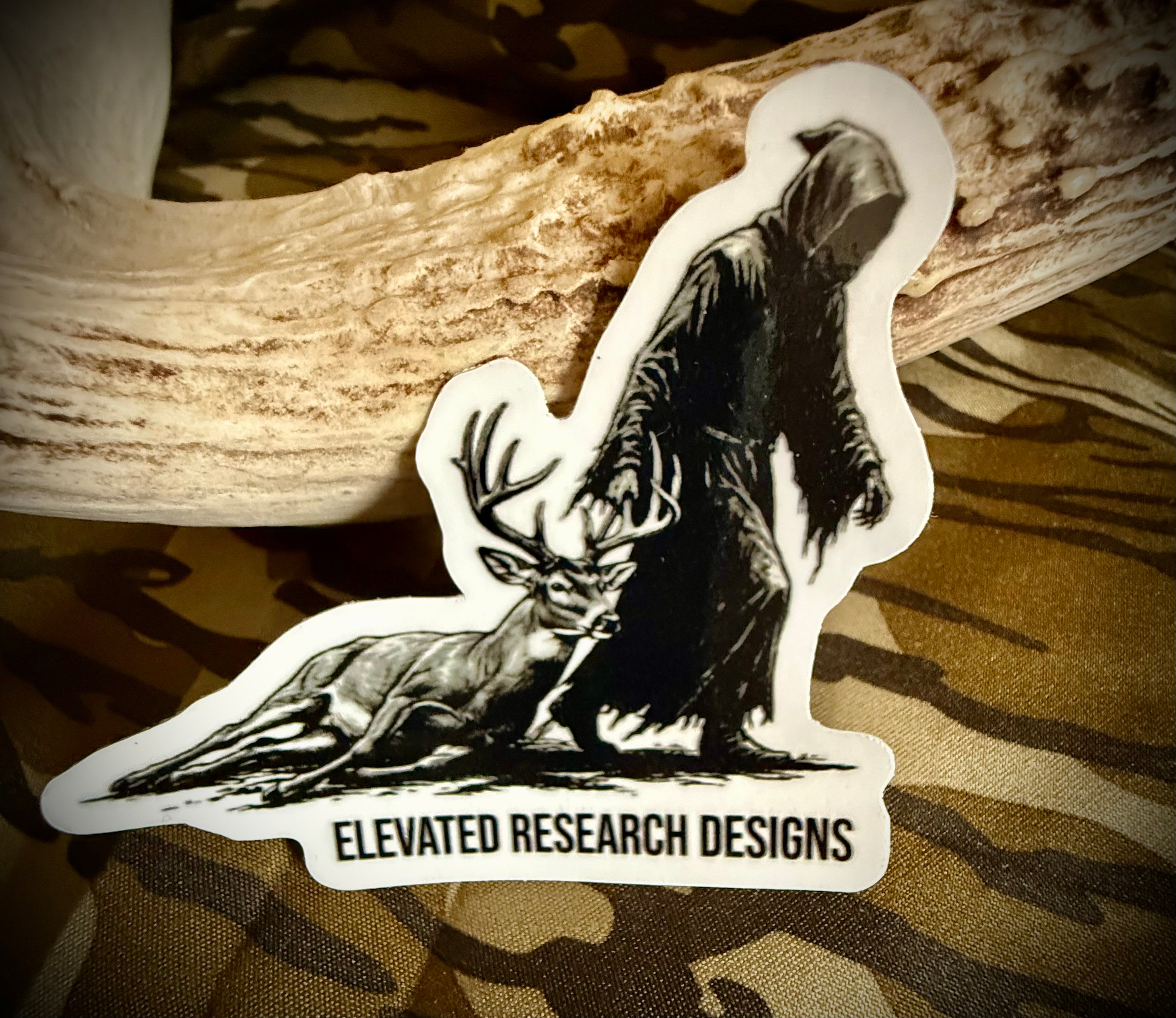 Buck Reaper Decal – Elevated Research Designs