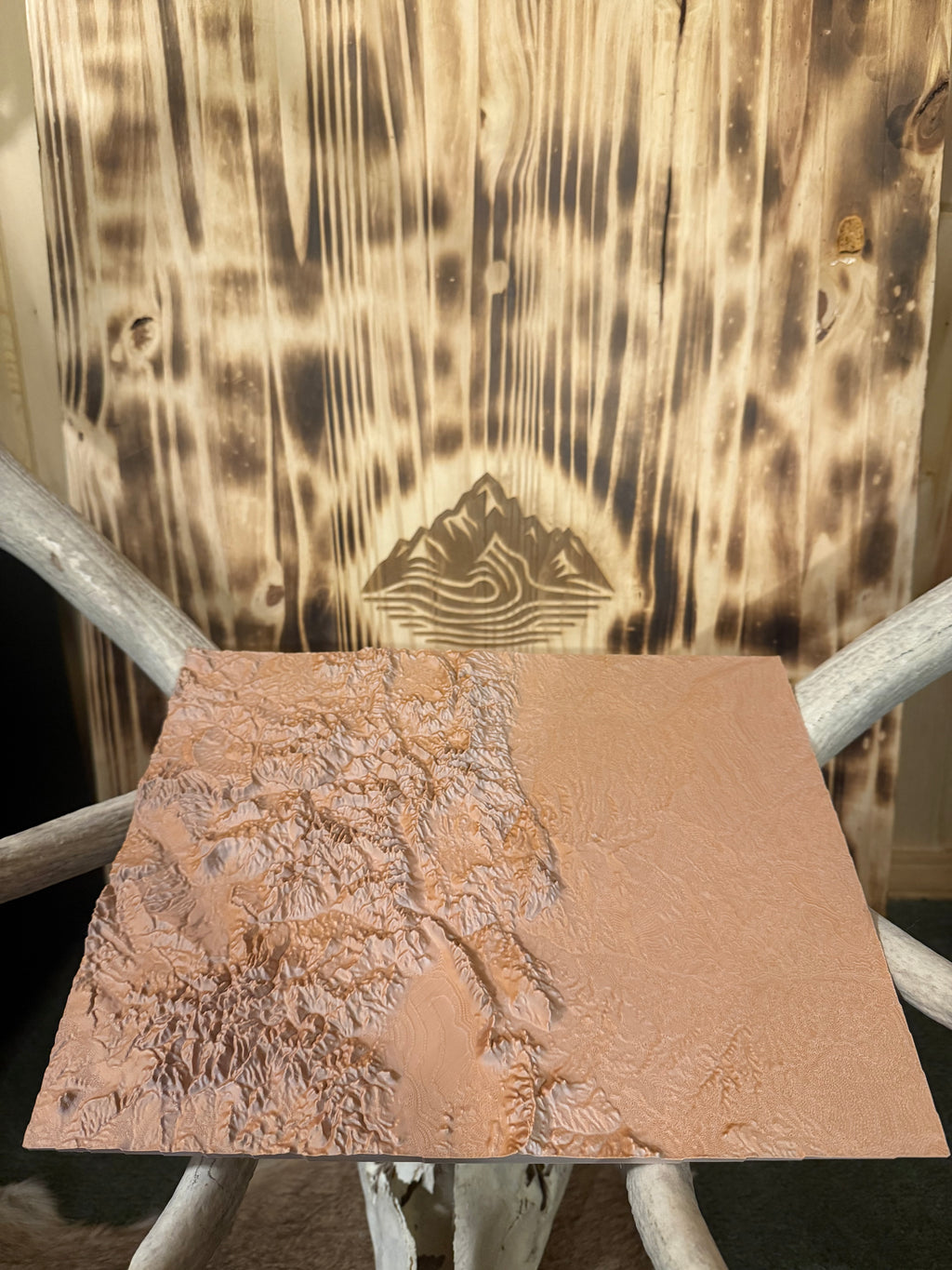 3D State Topographic  Maps (Ready to Ship)