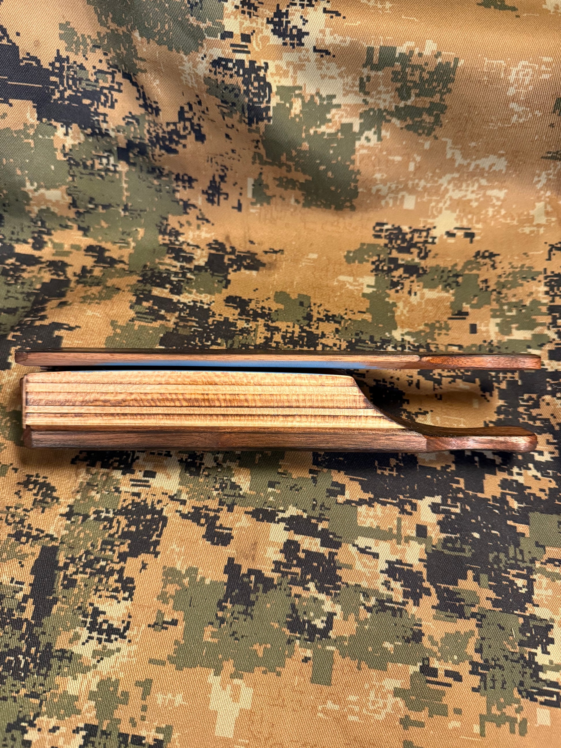 Burnt Timber Customs Walnut/Sycamore Box Call