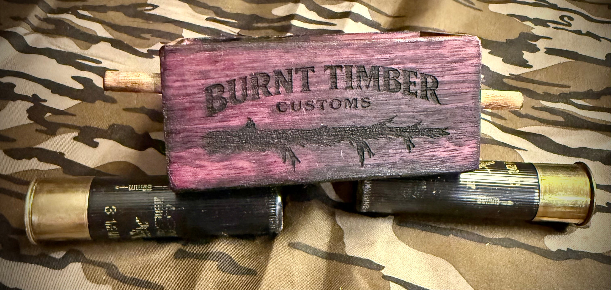 Burnt Timber Customs Push Button Calls