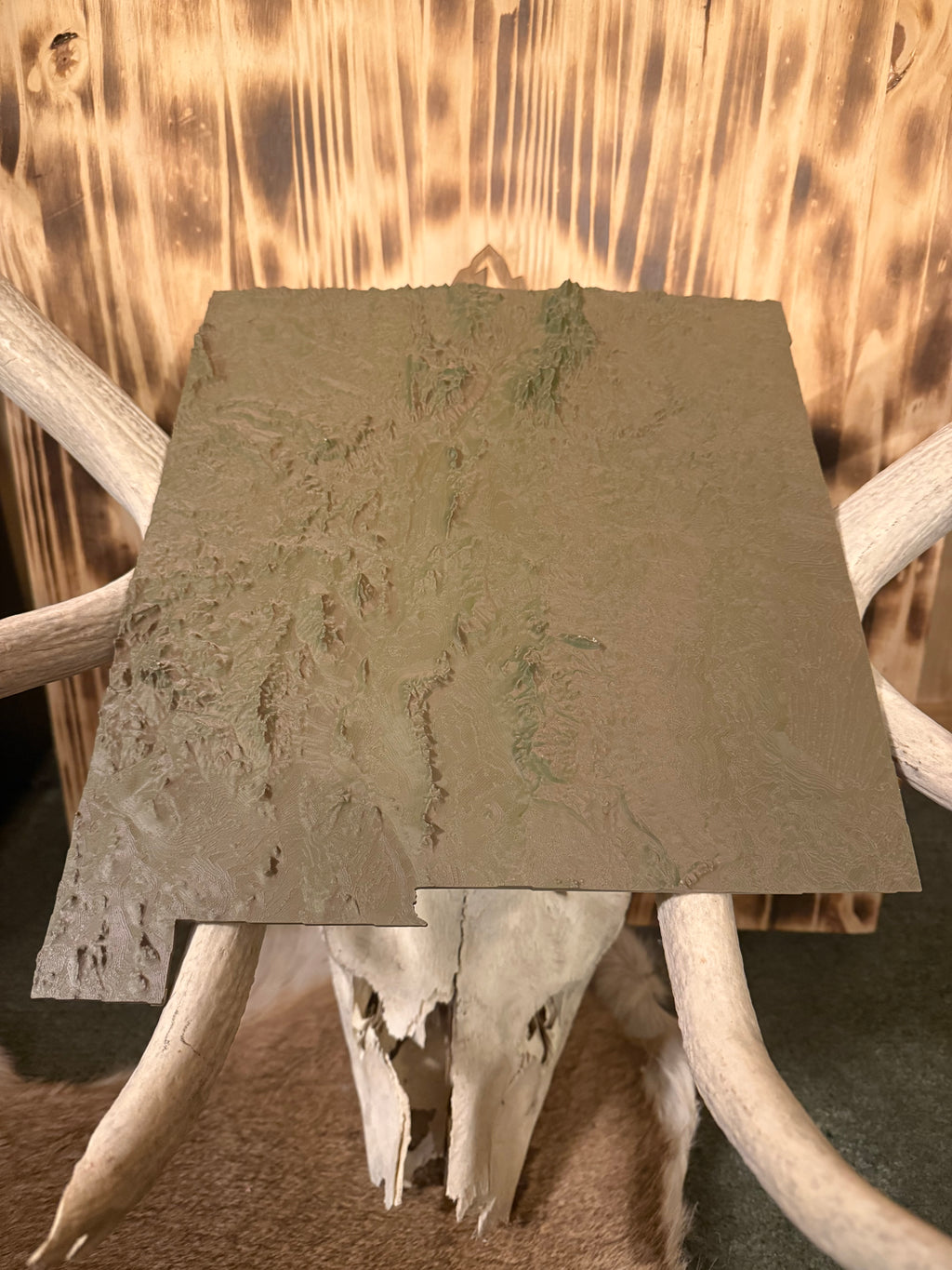 3D State Topographic  Maps (Ready to Ship)