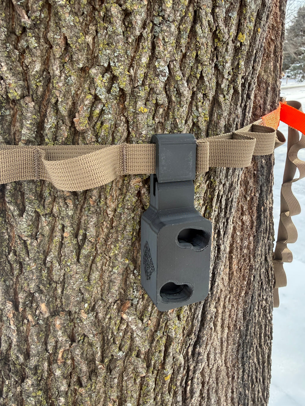 Quiver Tree Strap Bracket
