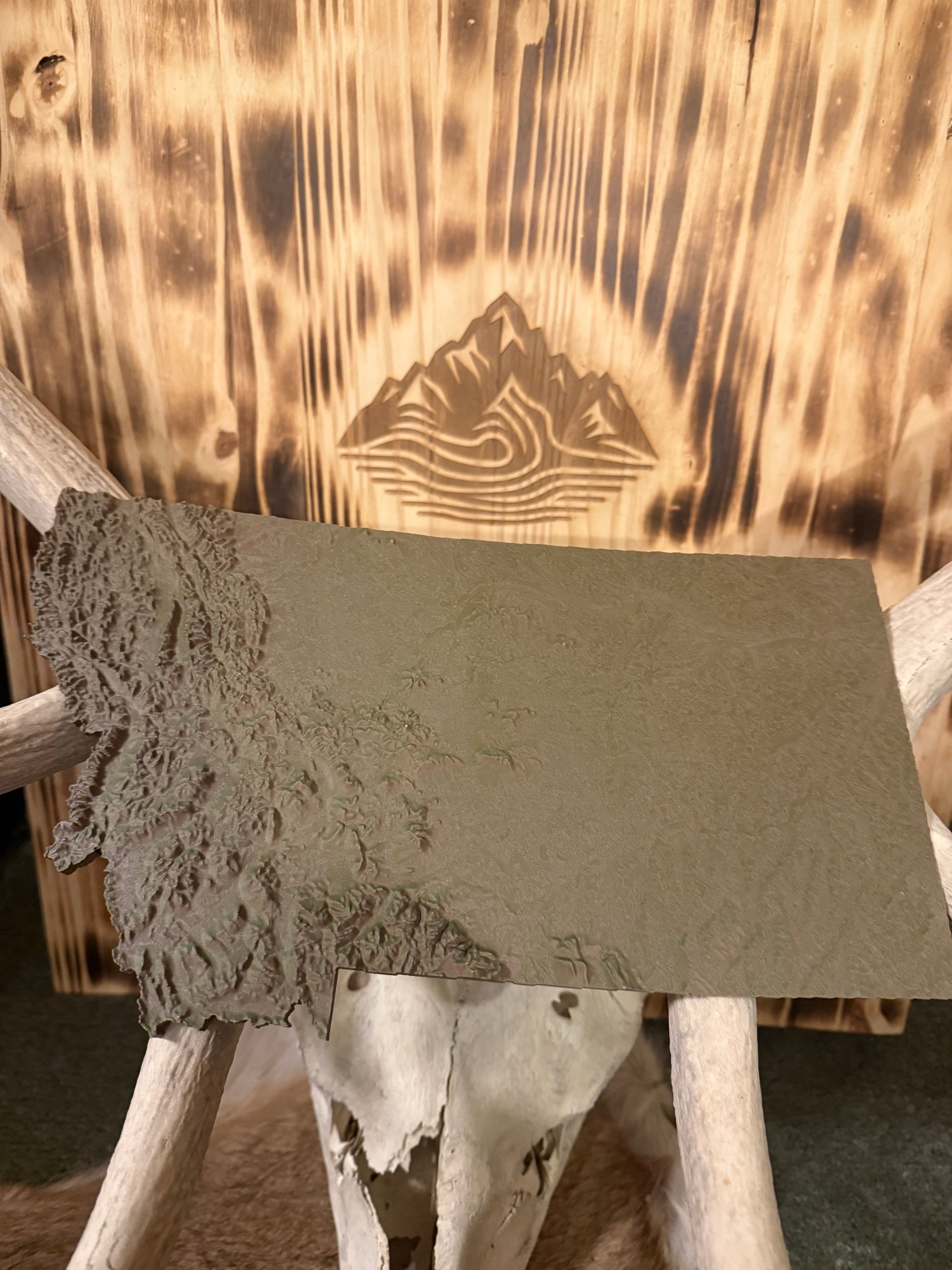 3D State Topographic  Maps (Ready to Ship)