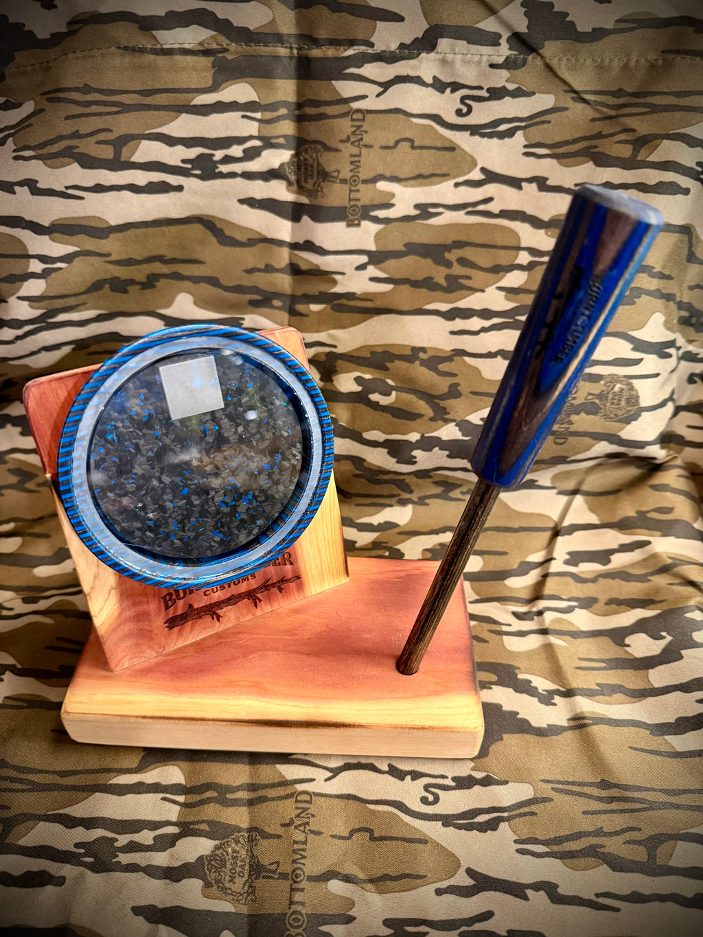 Burnt Timber Customs Carbon Reaper Turkey Pot Call