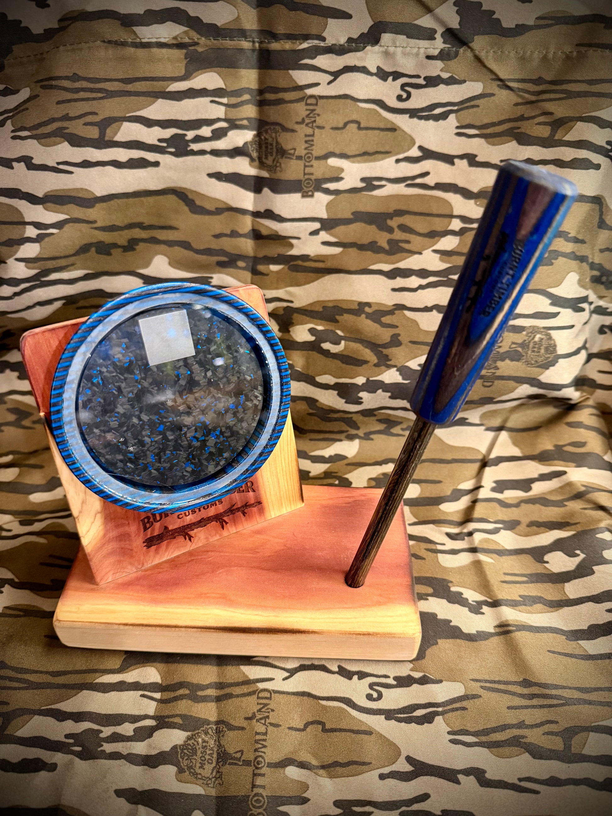 Burnt Timber Customs Carbon Reaper Turkey Pot Call