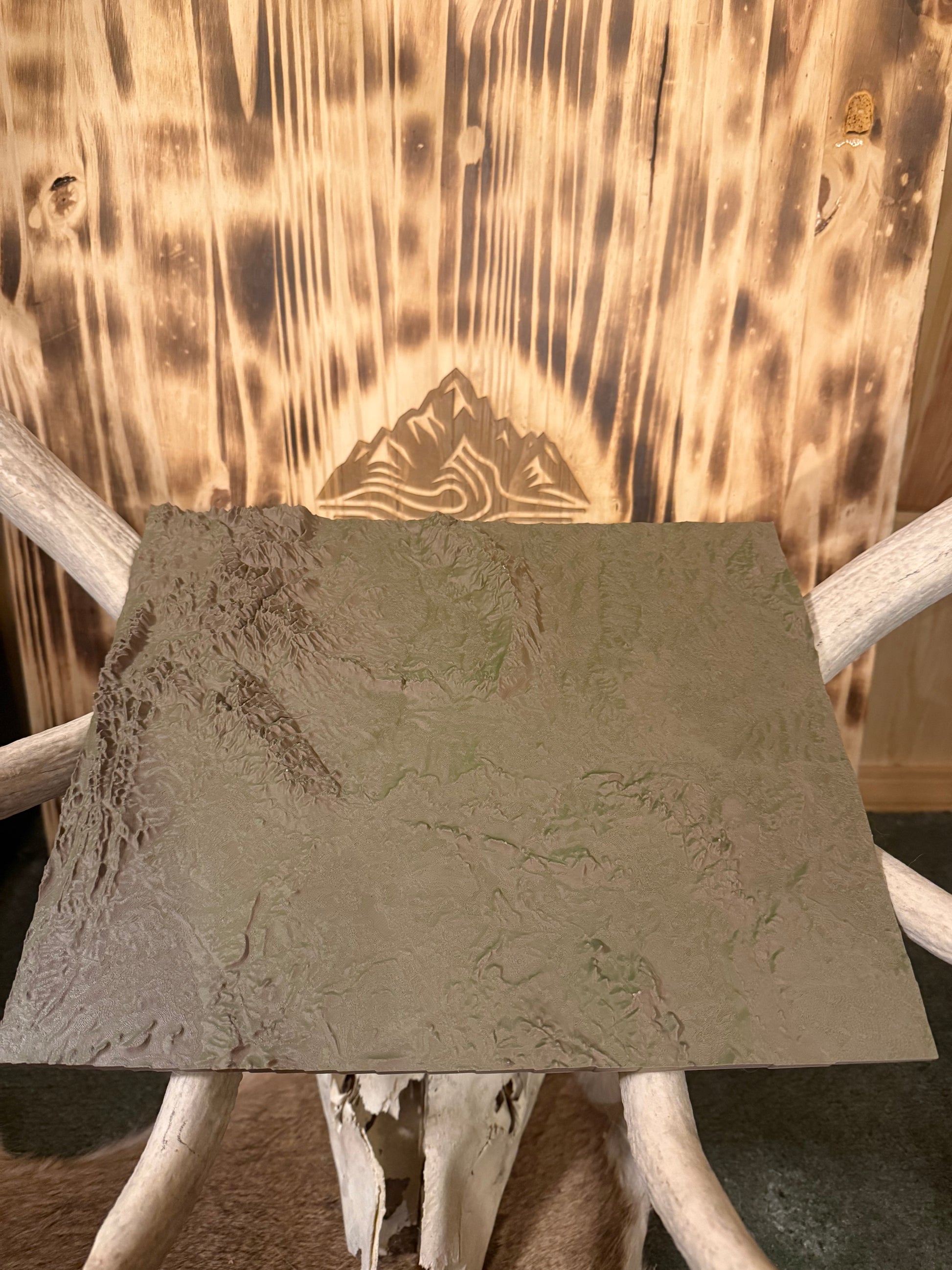 3D State Topographic  Maps (Ready to Ship)