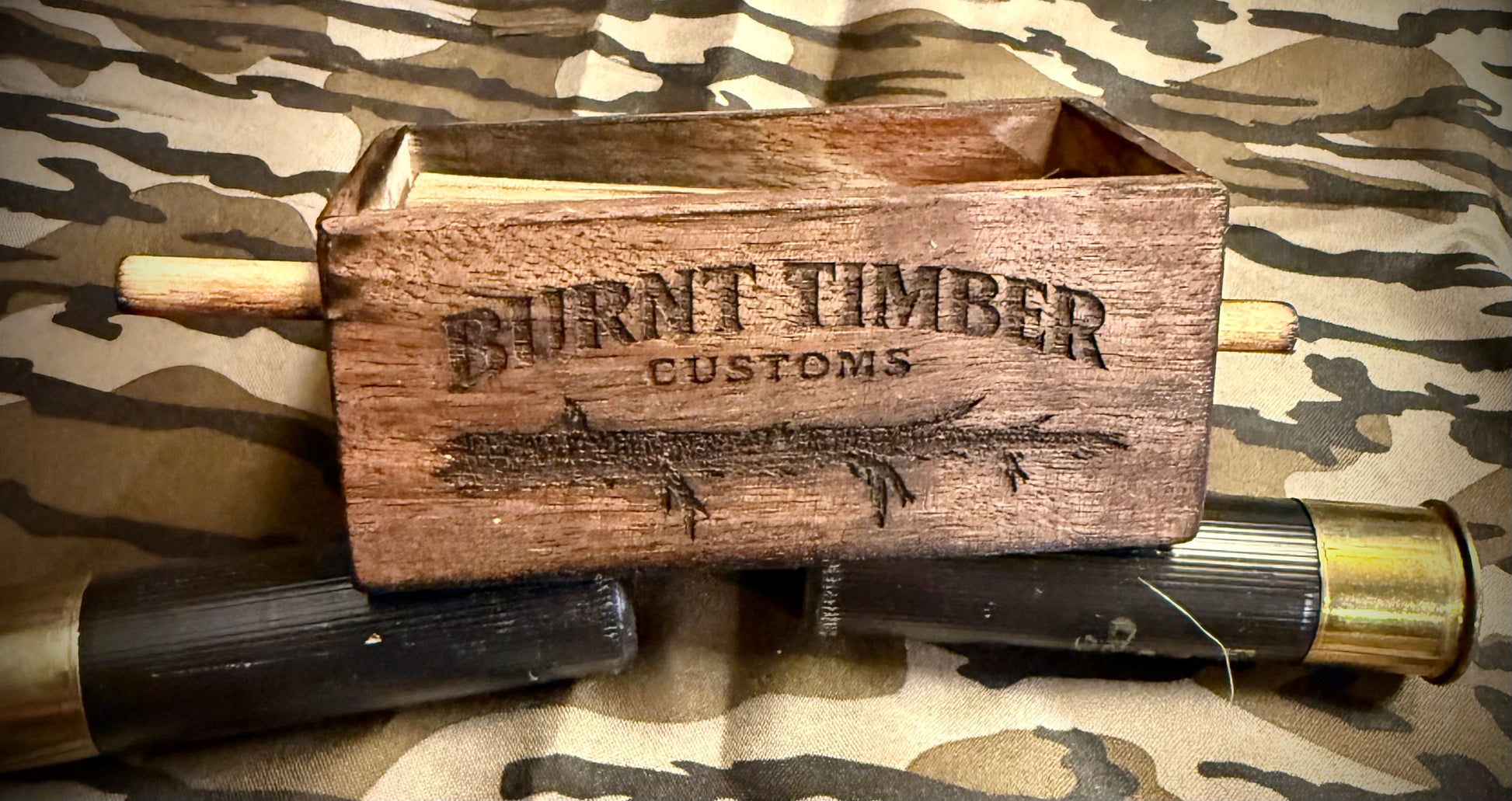 Burnt Timber Customs Push Button Calls