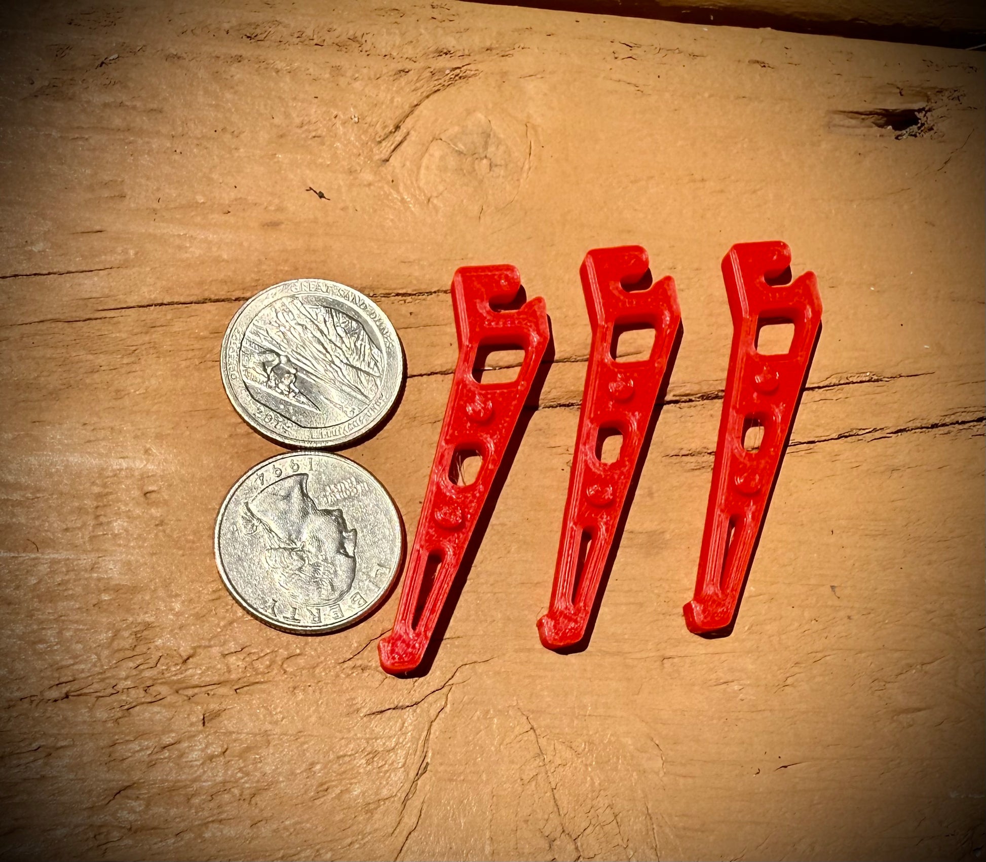 Ultralight Stove Stabilizer Legs
