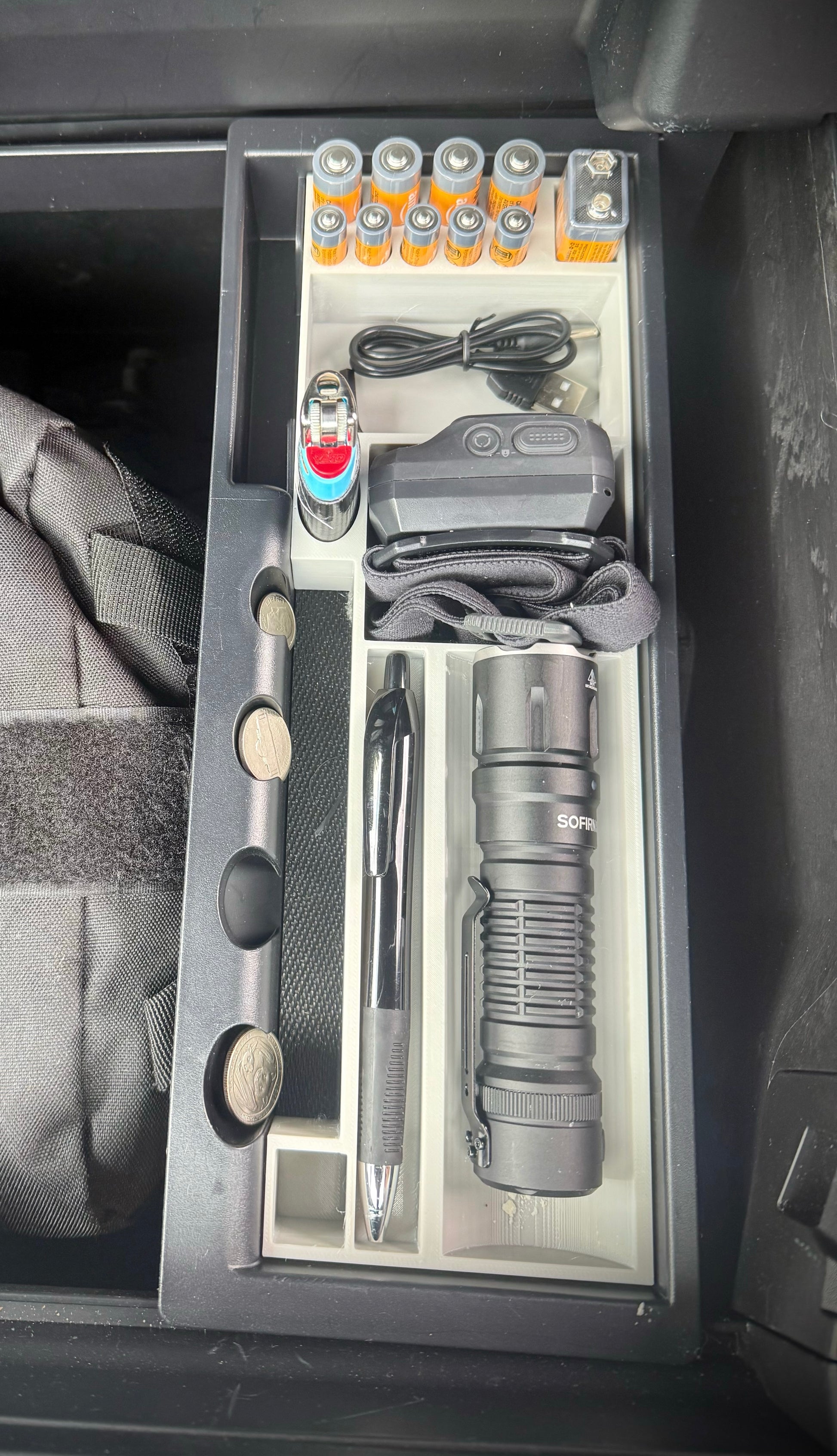 F Series Truck Center Console Organizer