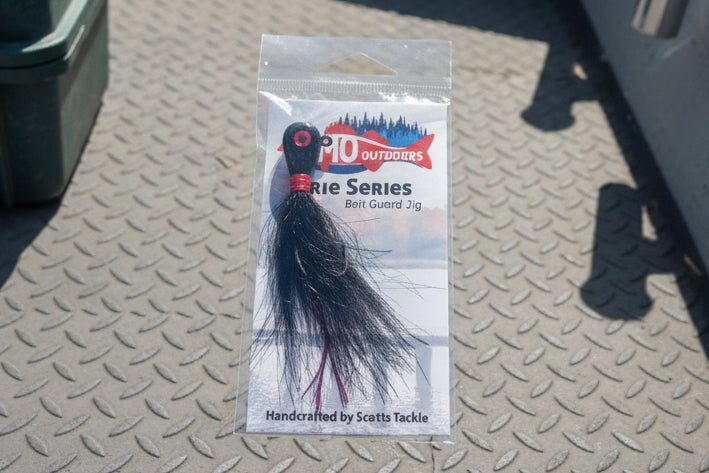 Erie Series Hair Jigs with Bait Guard (ERD X JMO Collective)