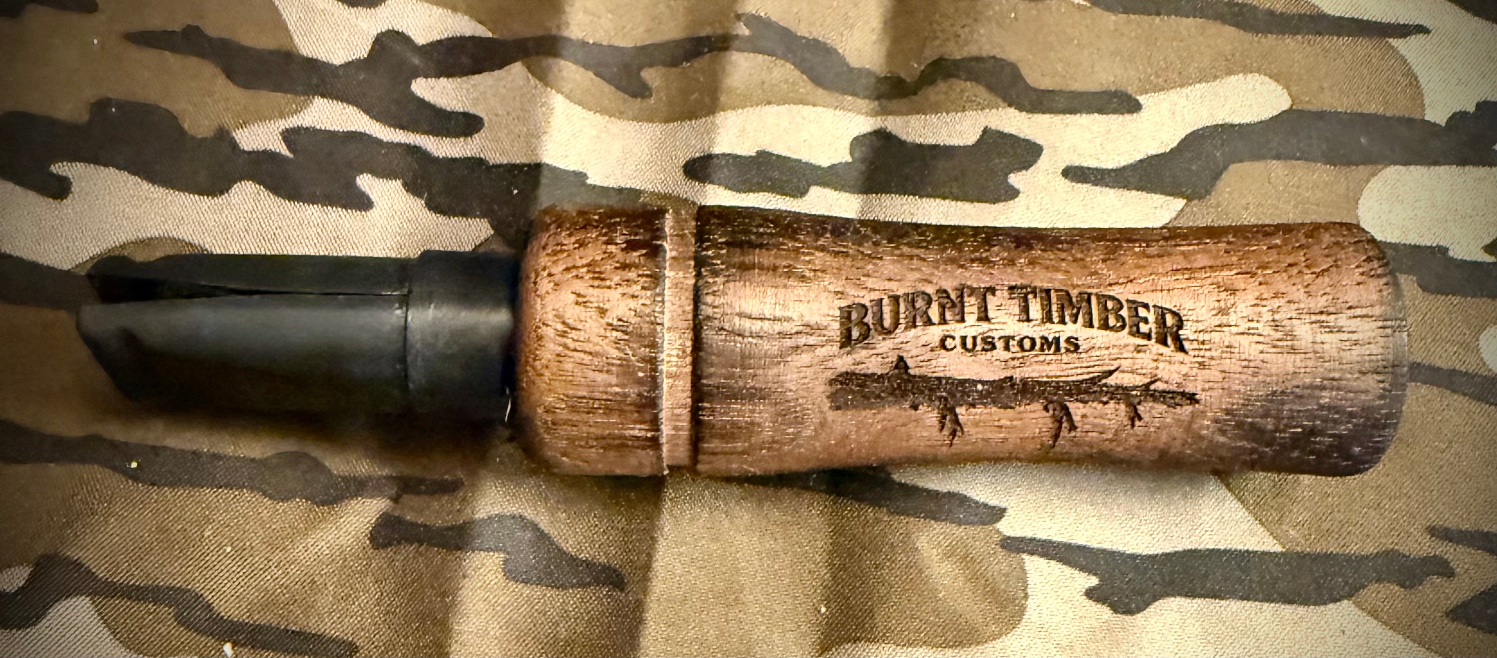 Burnt Timber Customs Chaos Crow Call – Elevated Research Designs