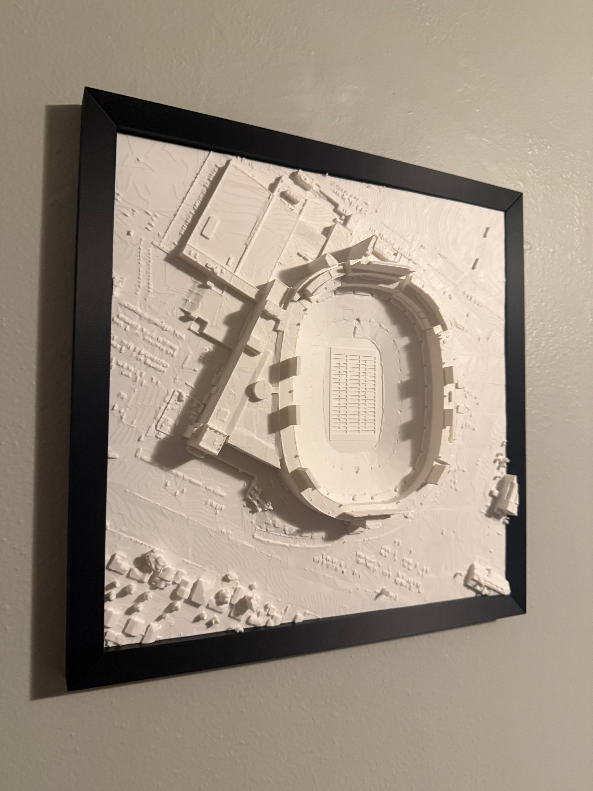 Lambeau Field 3D Stadium Map