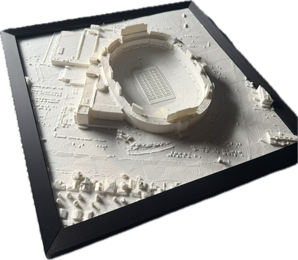 Lambeau Field 3D Stadium Map