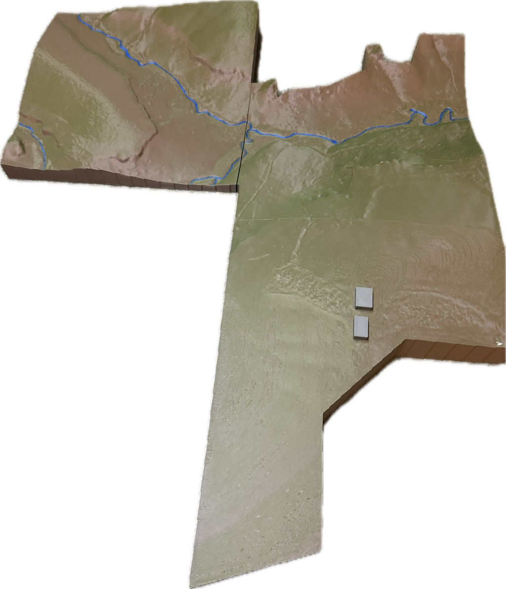 Custom 3D Map (Deposit Only)