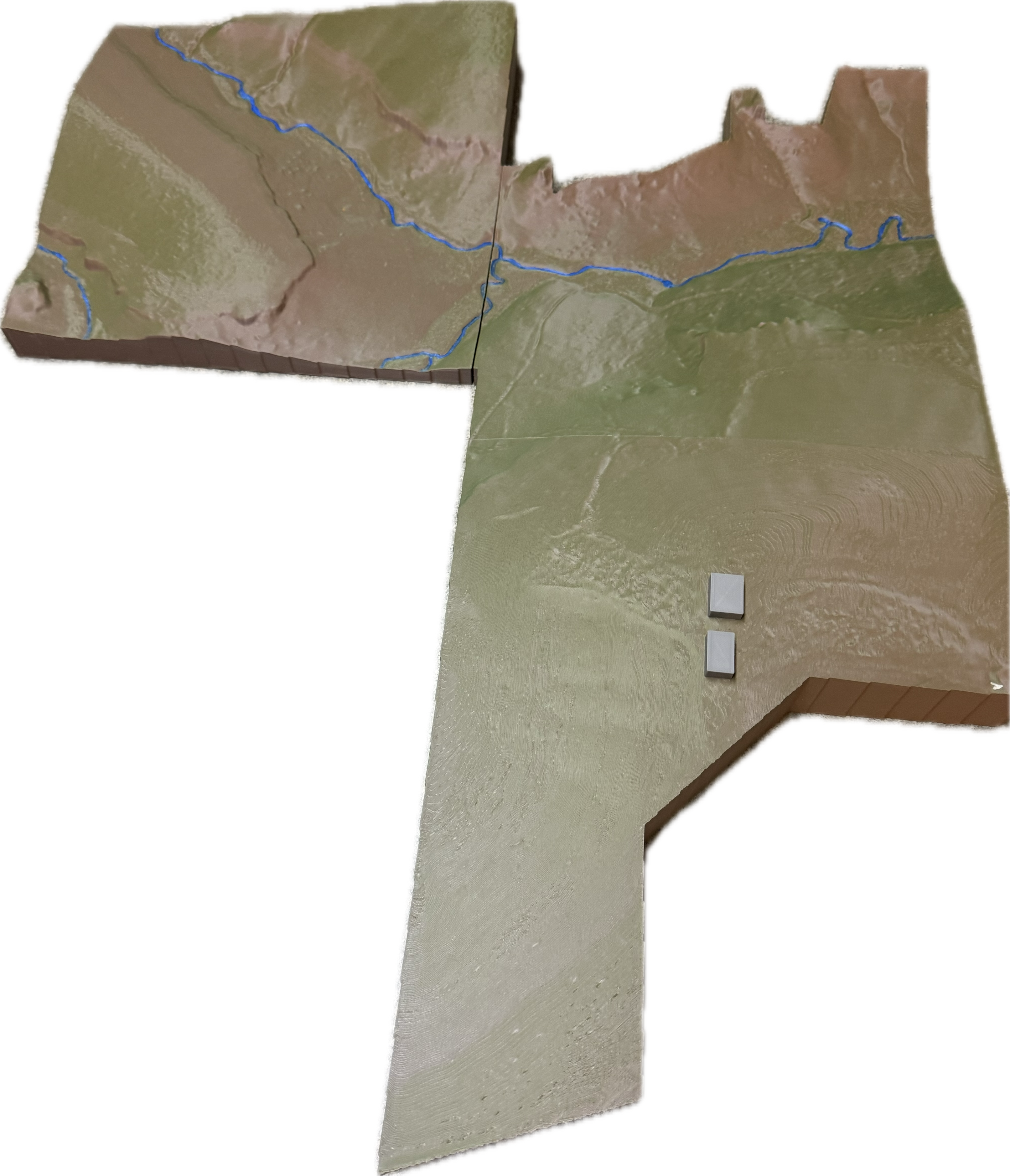 Custom 3D Map (Deposit Only)